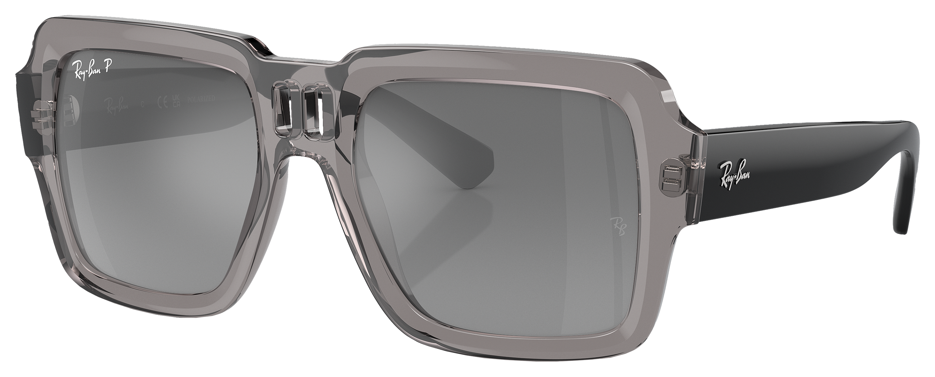 RAY-BAN Magellan Bio-Based RB4408 Gradient Mirror Polarized Sunglasses