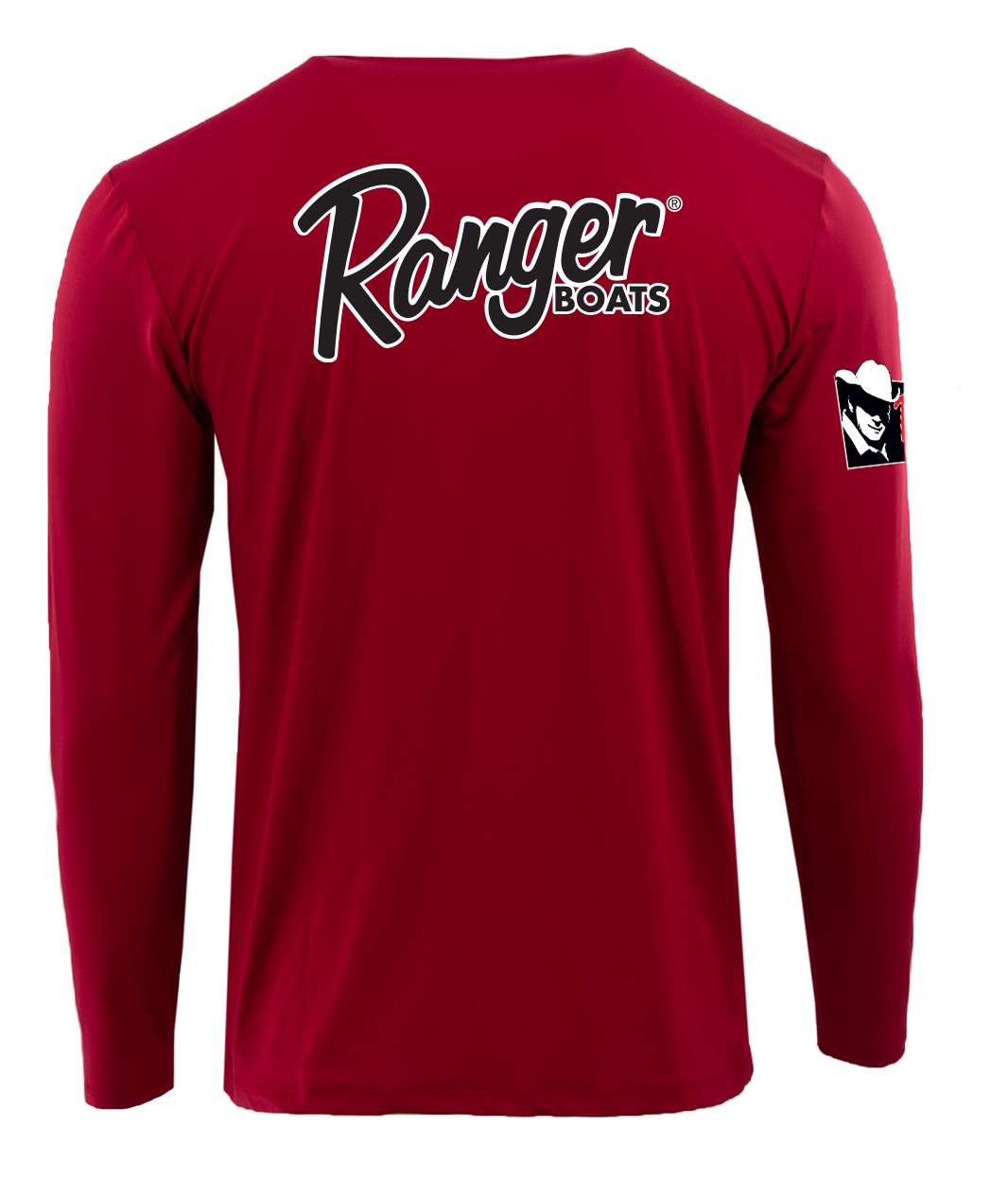 Ranger Cup LS Performance Crew - Red Hot XLarge