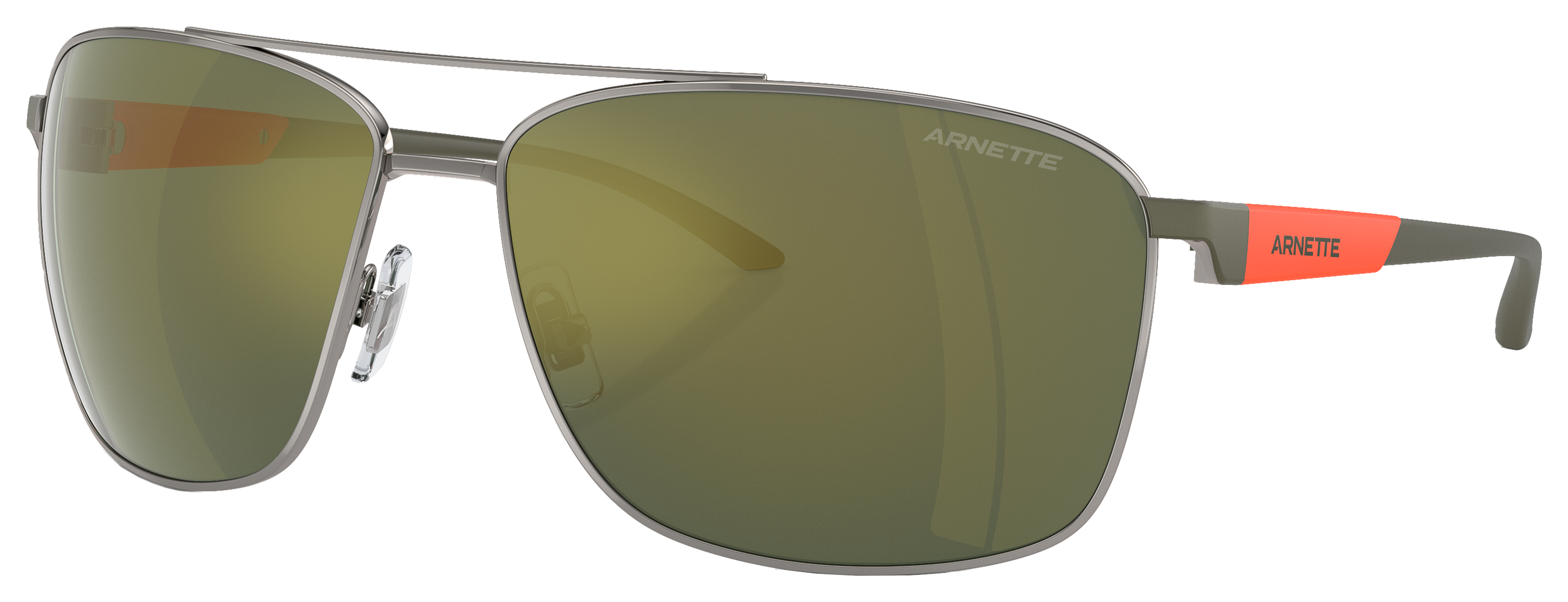 Image of Arnette Beverlee AN3089 Sunglasses - Gunmetal/Dark Green Mirror