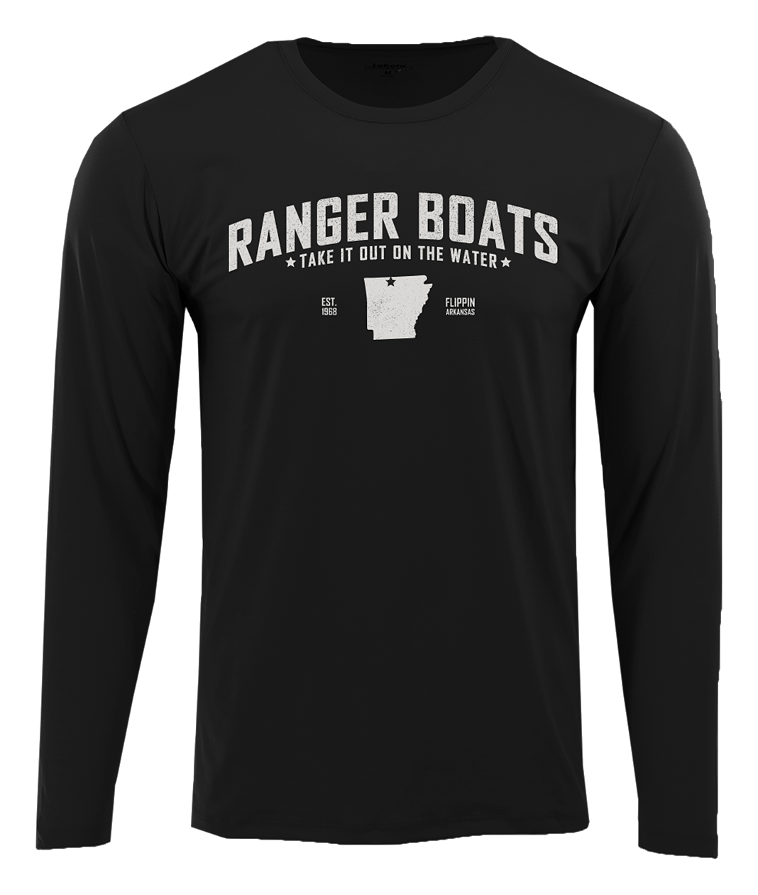 Ranger Boats Flippin AR Performance Long-Sleeve Shirt for Men
