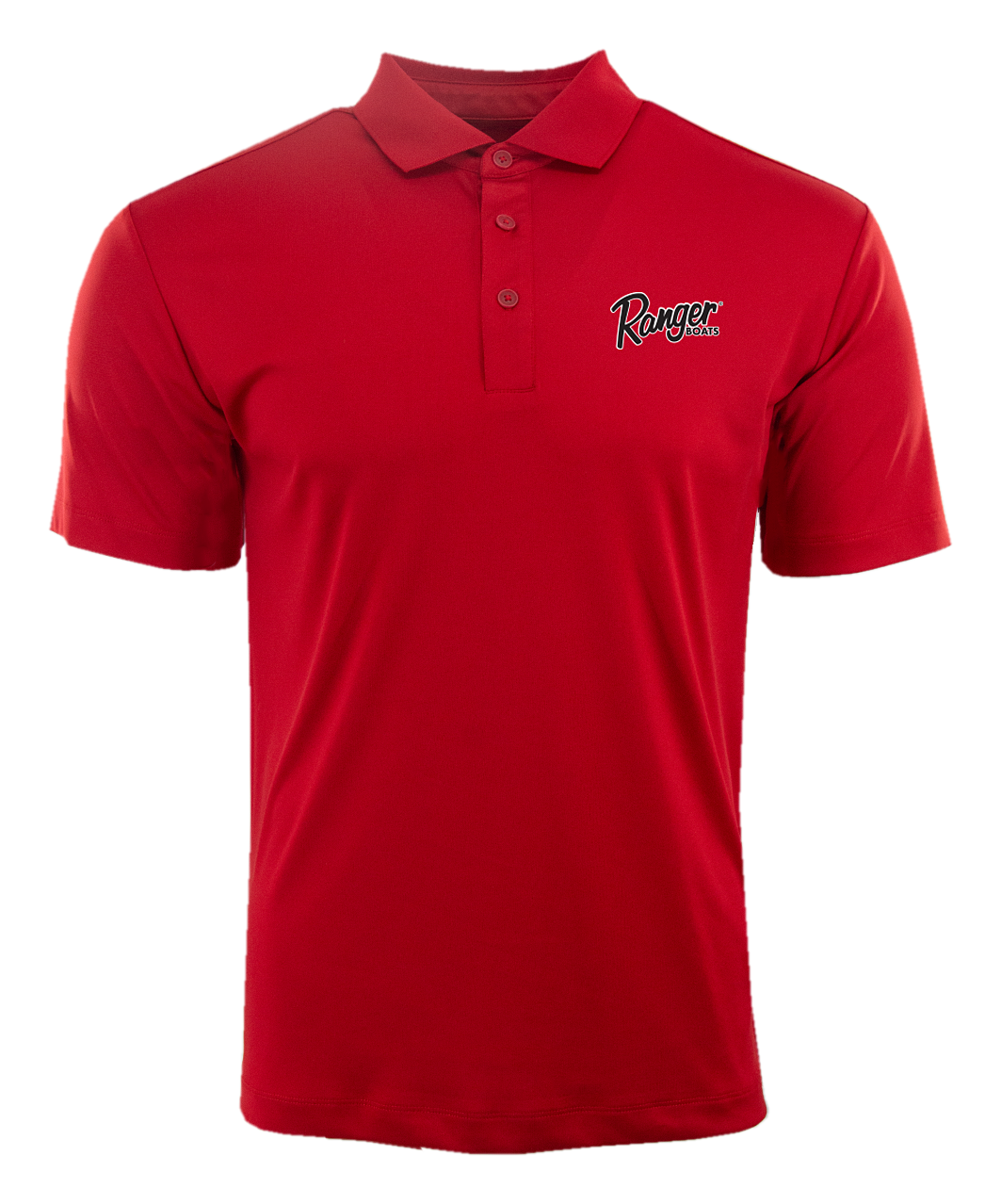 Ranger Boats Performance Athletic-Fit Short-Sleeve Polo Shirt for Men