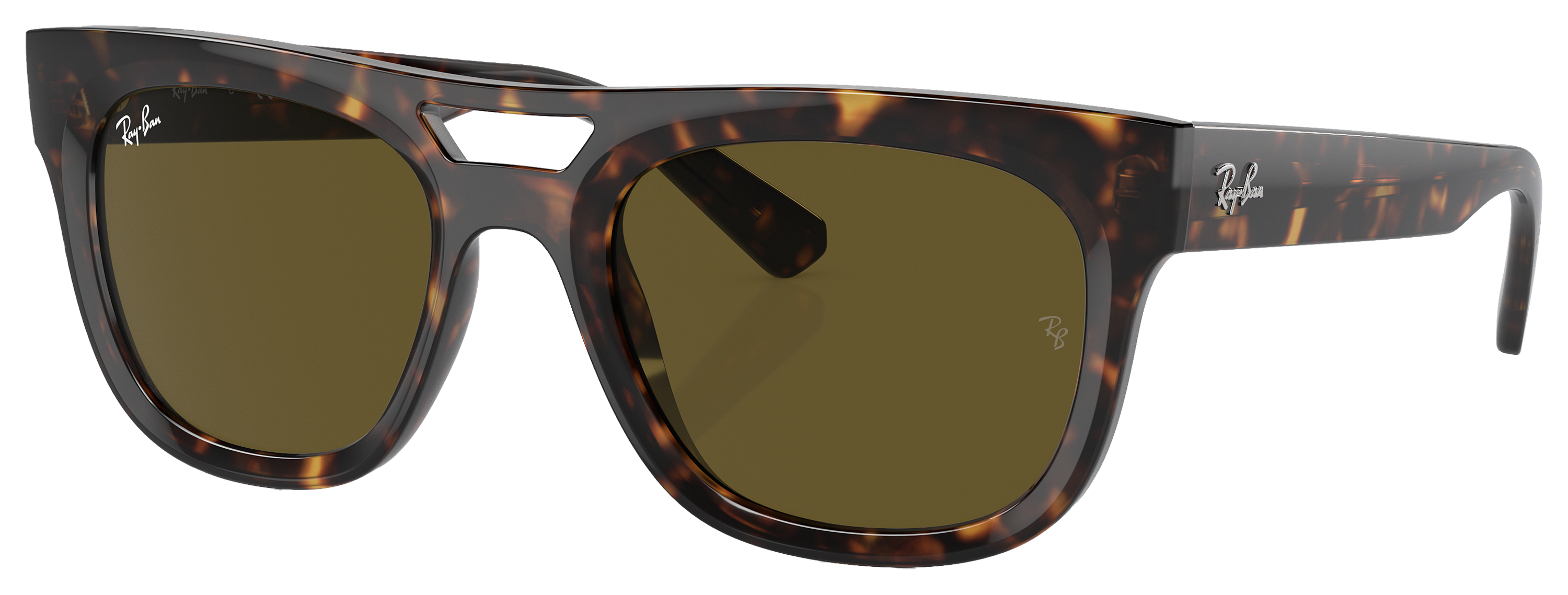 Image of Ray-Ban Phil Bio-Based RB4426 Sunglasses - Havana/Dark Brown Classic