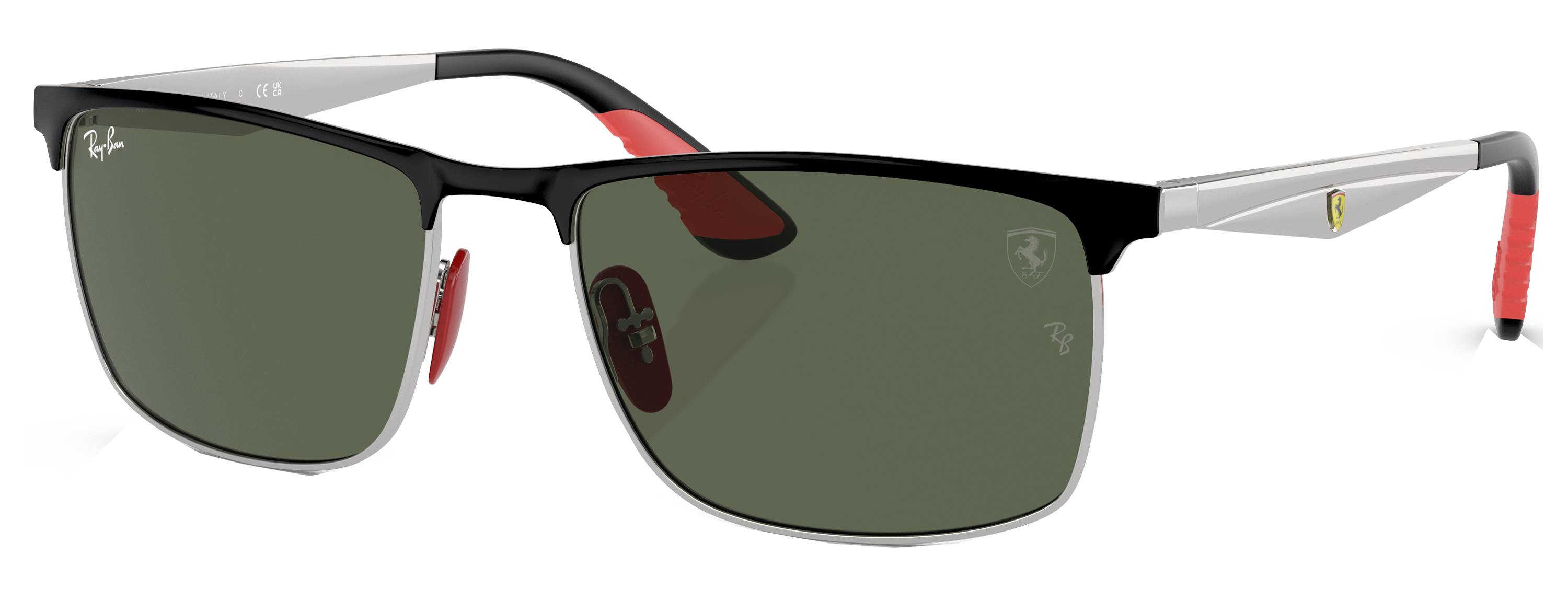 Ray-Ban RB3726M Scuderia Ferrari Collection Sunglasses