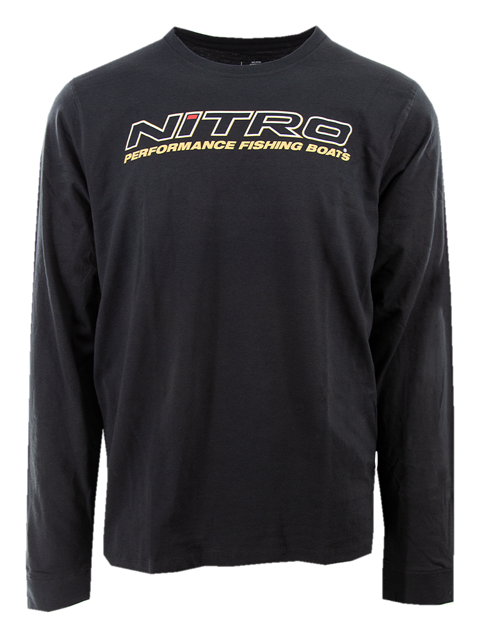 Image of NITRO Essentials Logo Long-Sleeve Shirt for Men - Black - L