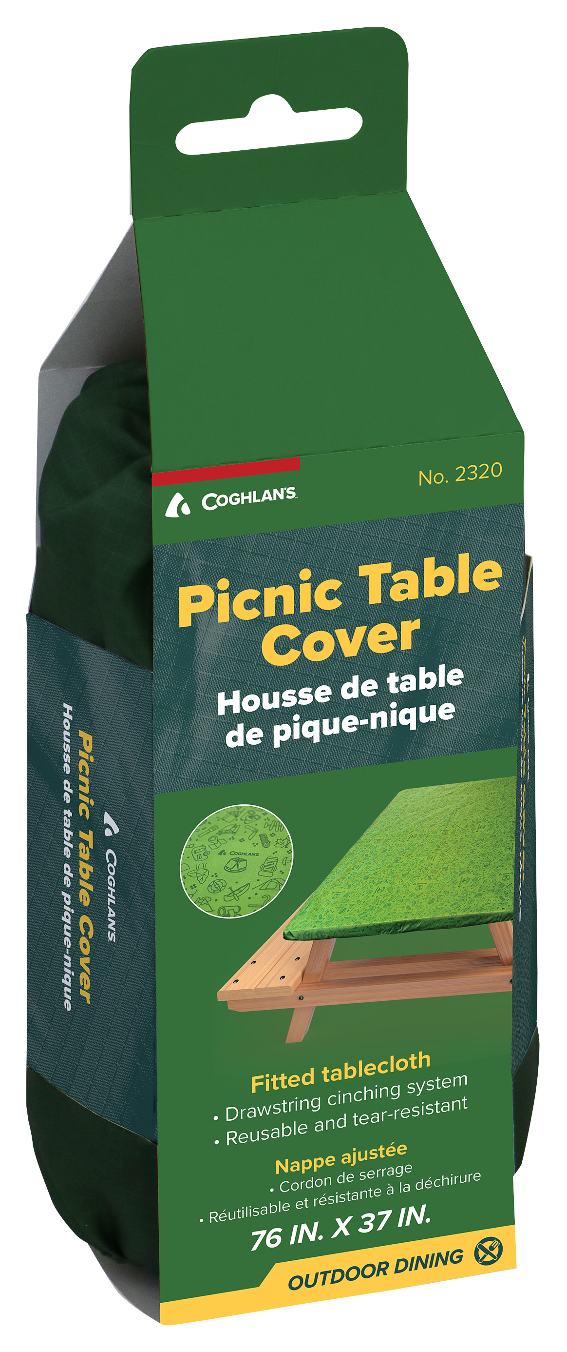 Image of Coghlan's Picnic Table Cover