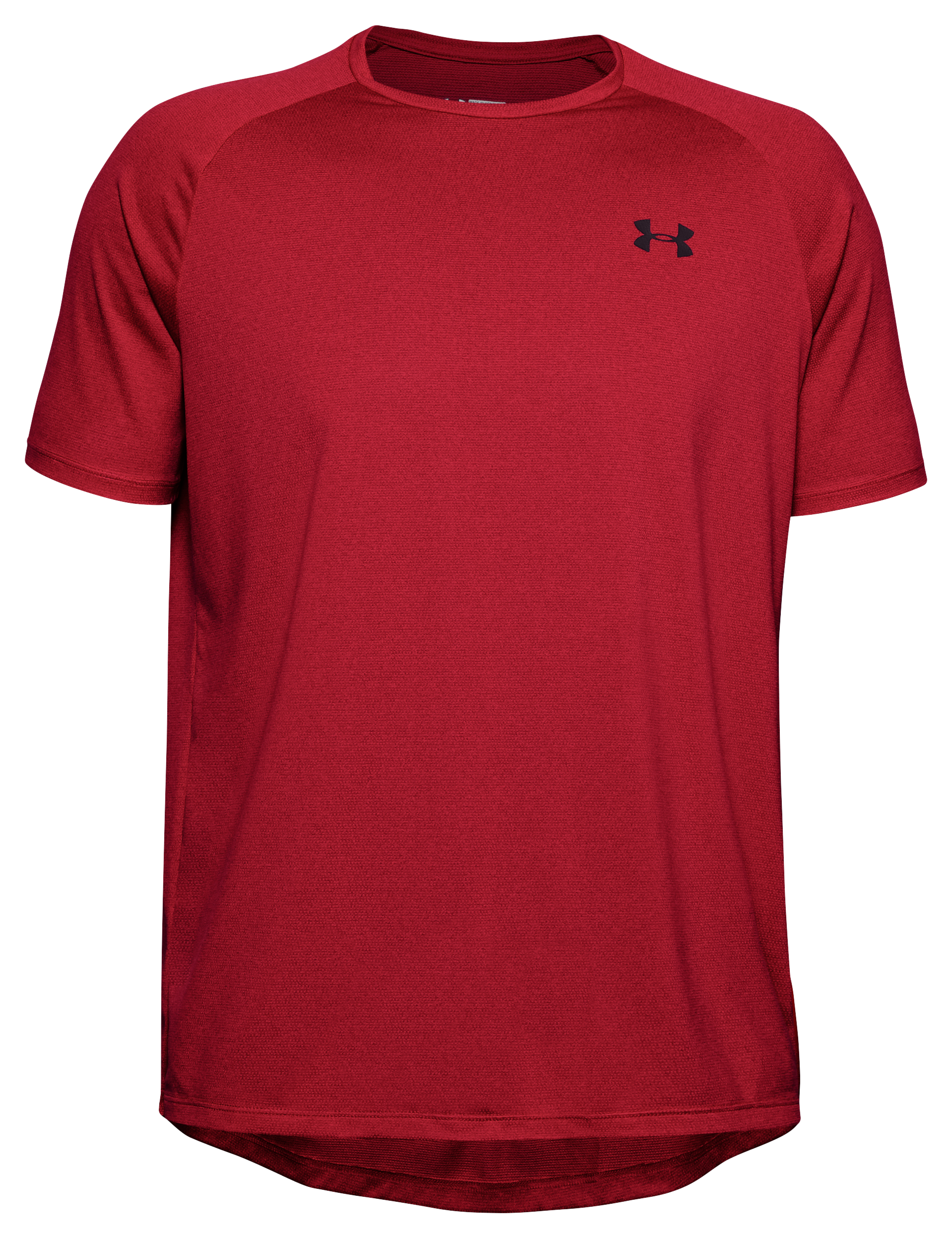 Under Armour UA Tech 2.0 Short-Sleeve T-Shirt for Men - Red/Black - 4XLT