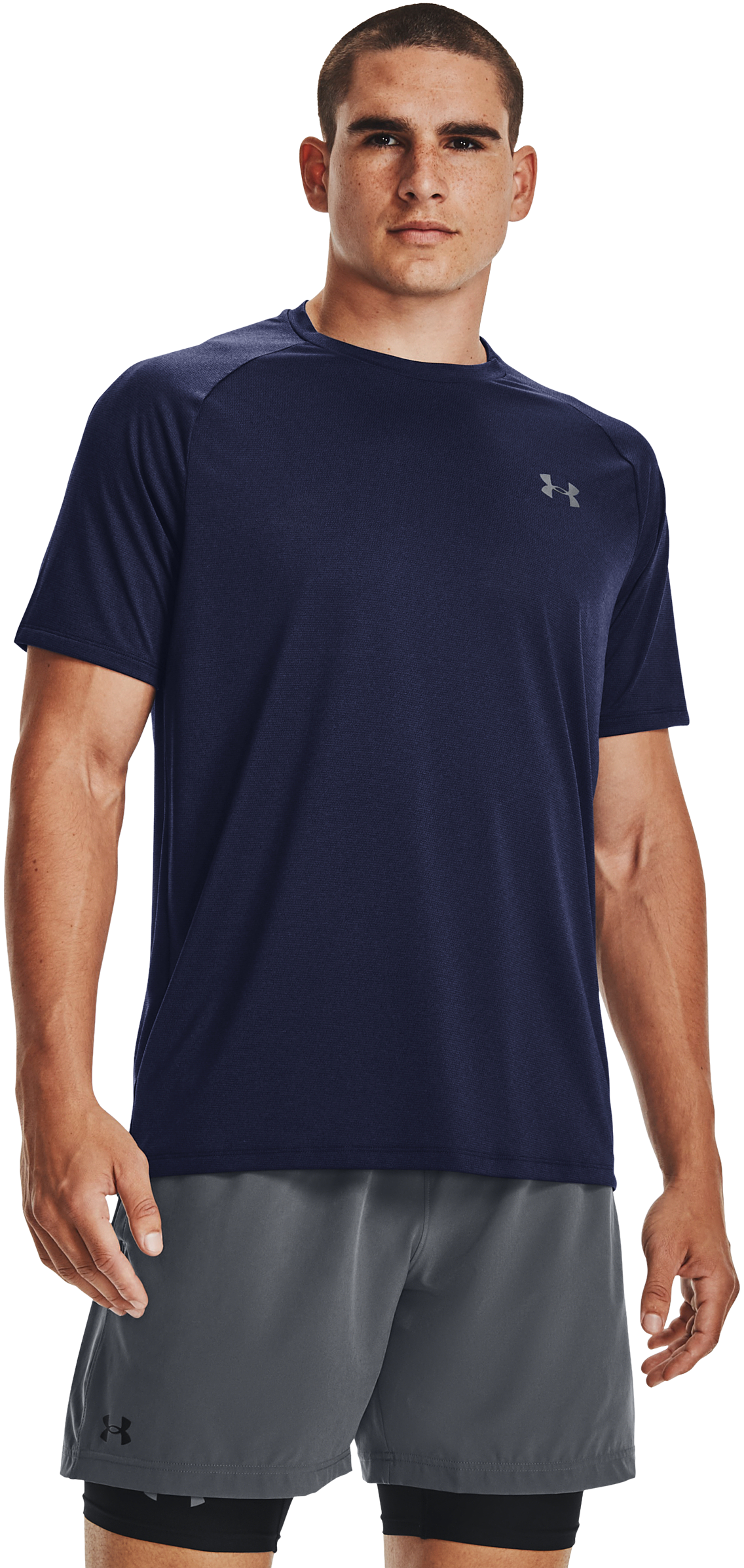 Under Armour UA Tech 2.0 Textured Short Sleeve T-Shirt 1345317