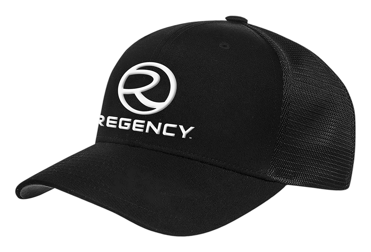 Image of REGENCY Logo Mesh-Back Cap