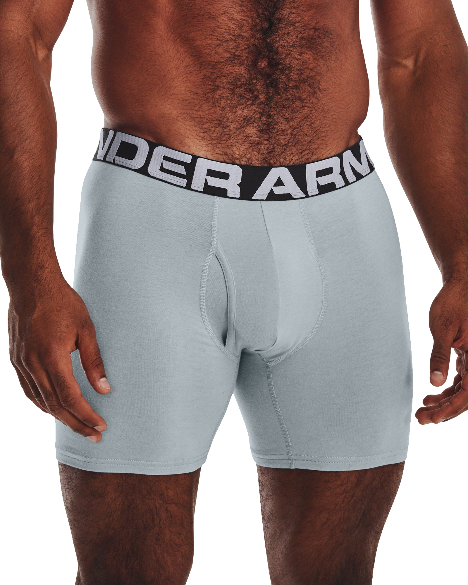 Under Armour Charged Cotton 6"" Boxerjock for Men 3-Pack
