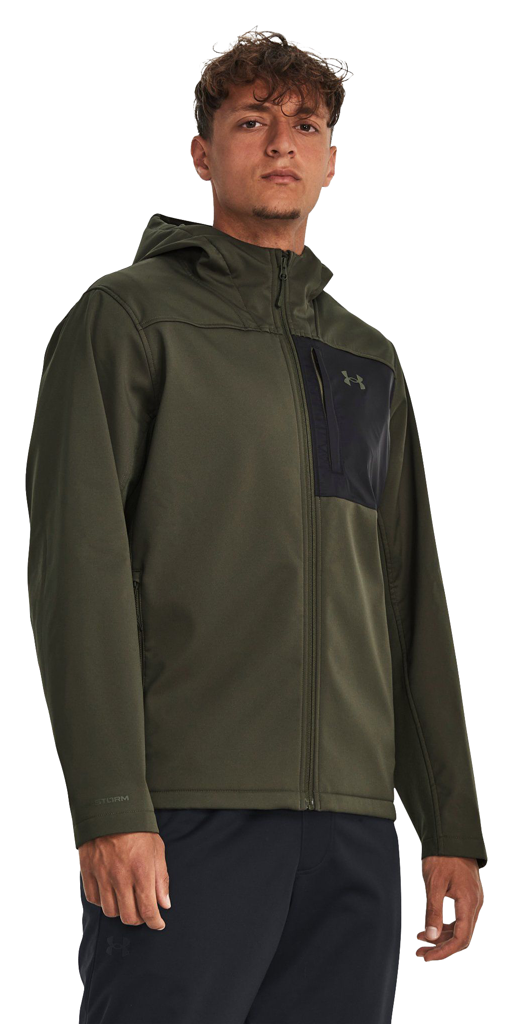 Under Armour Storm ColdGear Infrared Shield 2.0 Hooded Jacket for Men