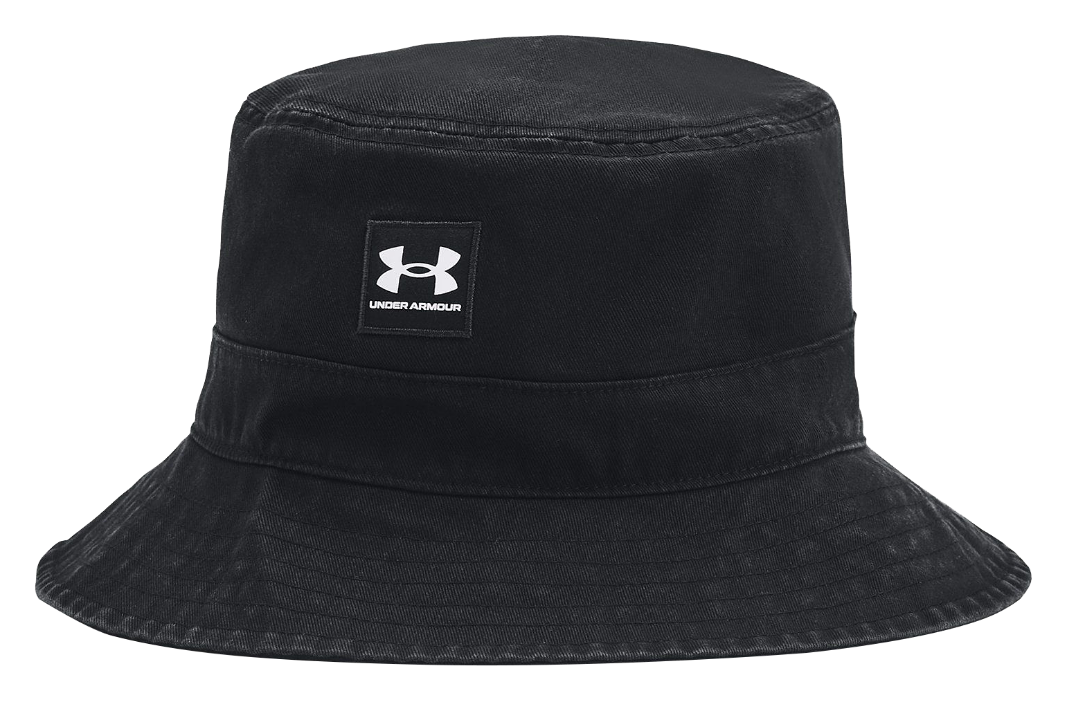 Image of Under Armour Branded Bucket Hat - Black/White - M/L