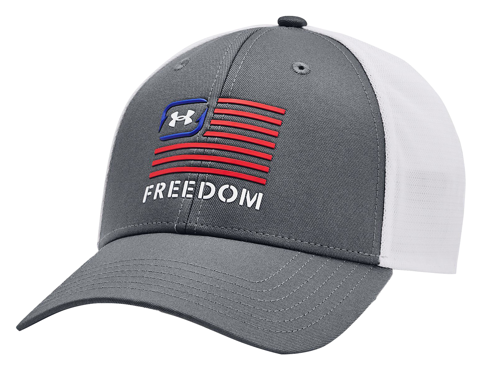 Under Armour Fish Hunter Freedom Mesh Fitted Cap