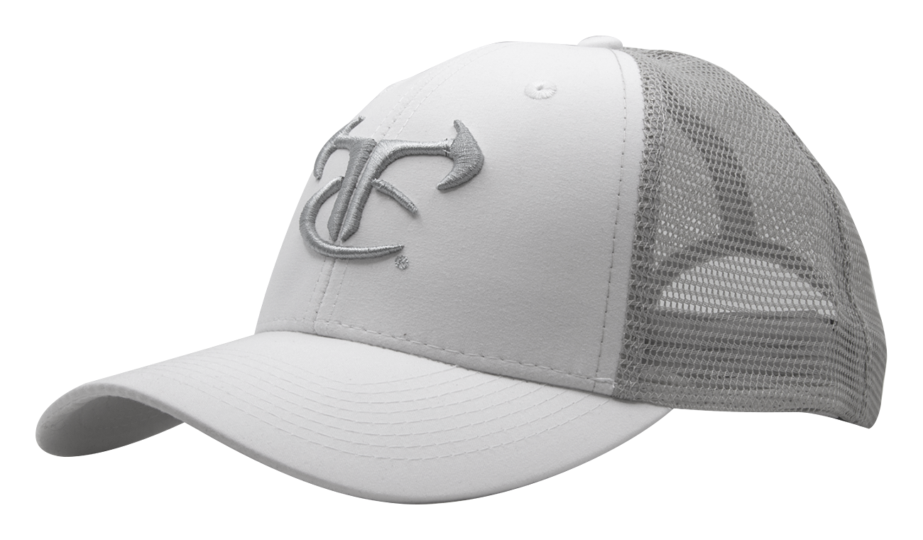 Image of TrueTimber Embroidered Logo Mesh-Back Cap - White/Gray