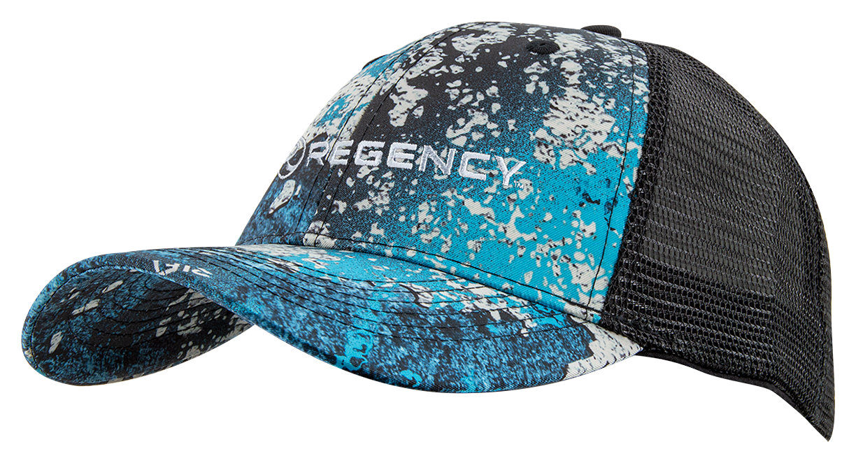 Image of REGENCY Embroidered Logo Mesh-Back Cap