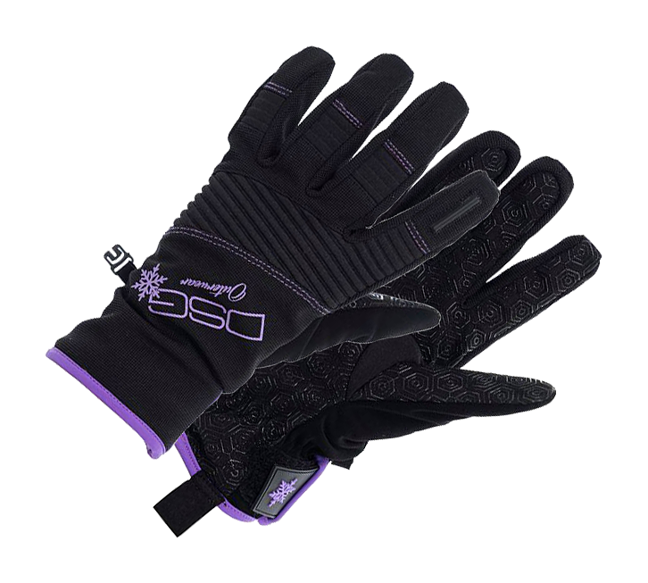 Image of DSG Outerwear Versa Gloves for Ladies - Ultra Violet - XS