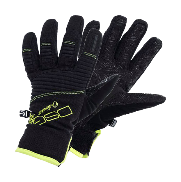 Image of DSG Outerwear Versa Gloves for Ladies - Neon Lemon - XS