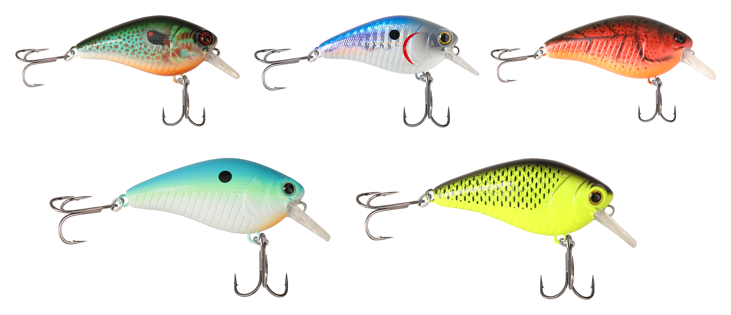 BASS PRO SHOPS XPS Square Bill Crankbait Kit