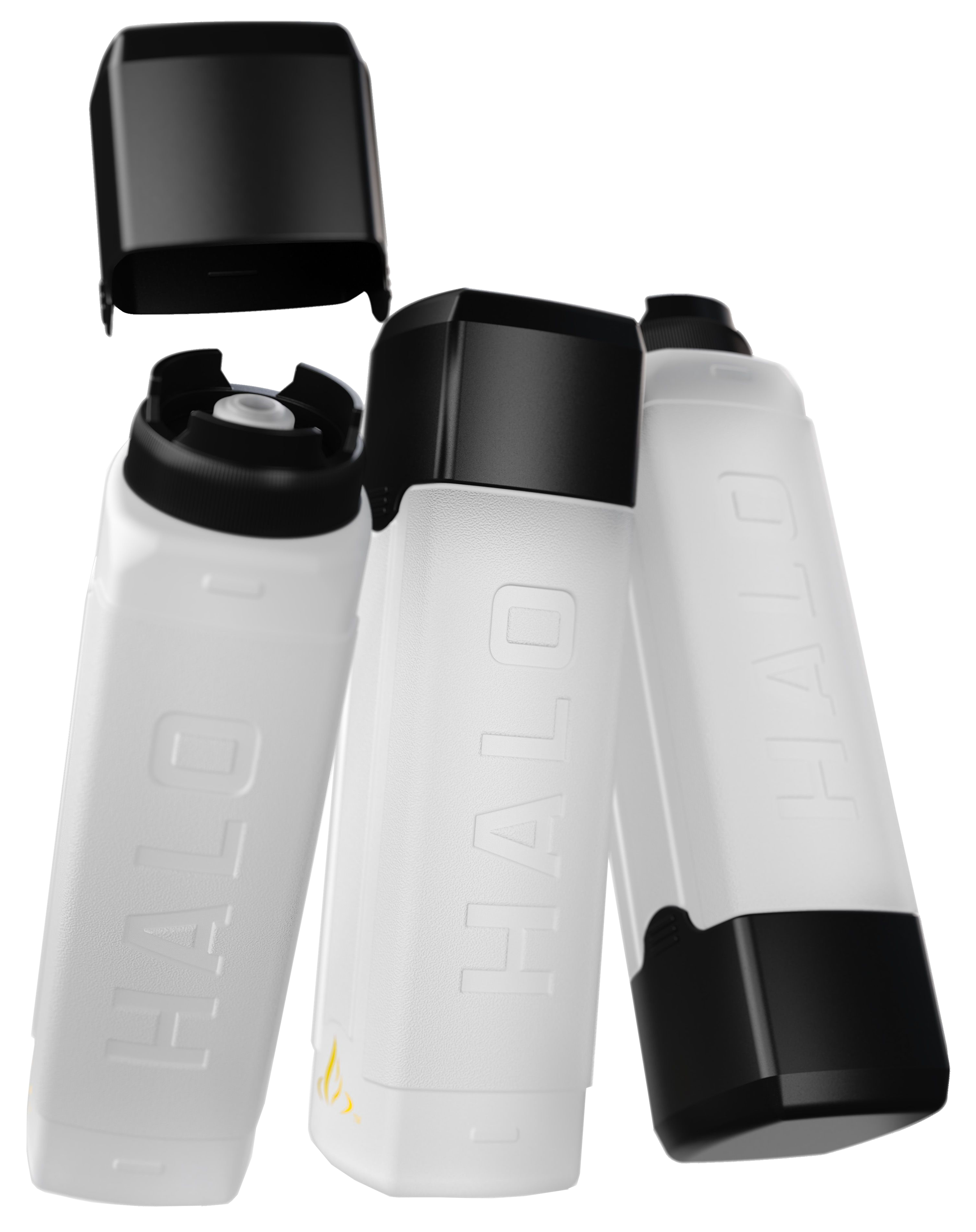 Image of HALO Elite Squeeze Bottle 3-Pack