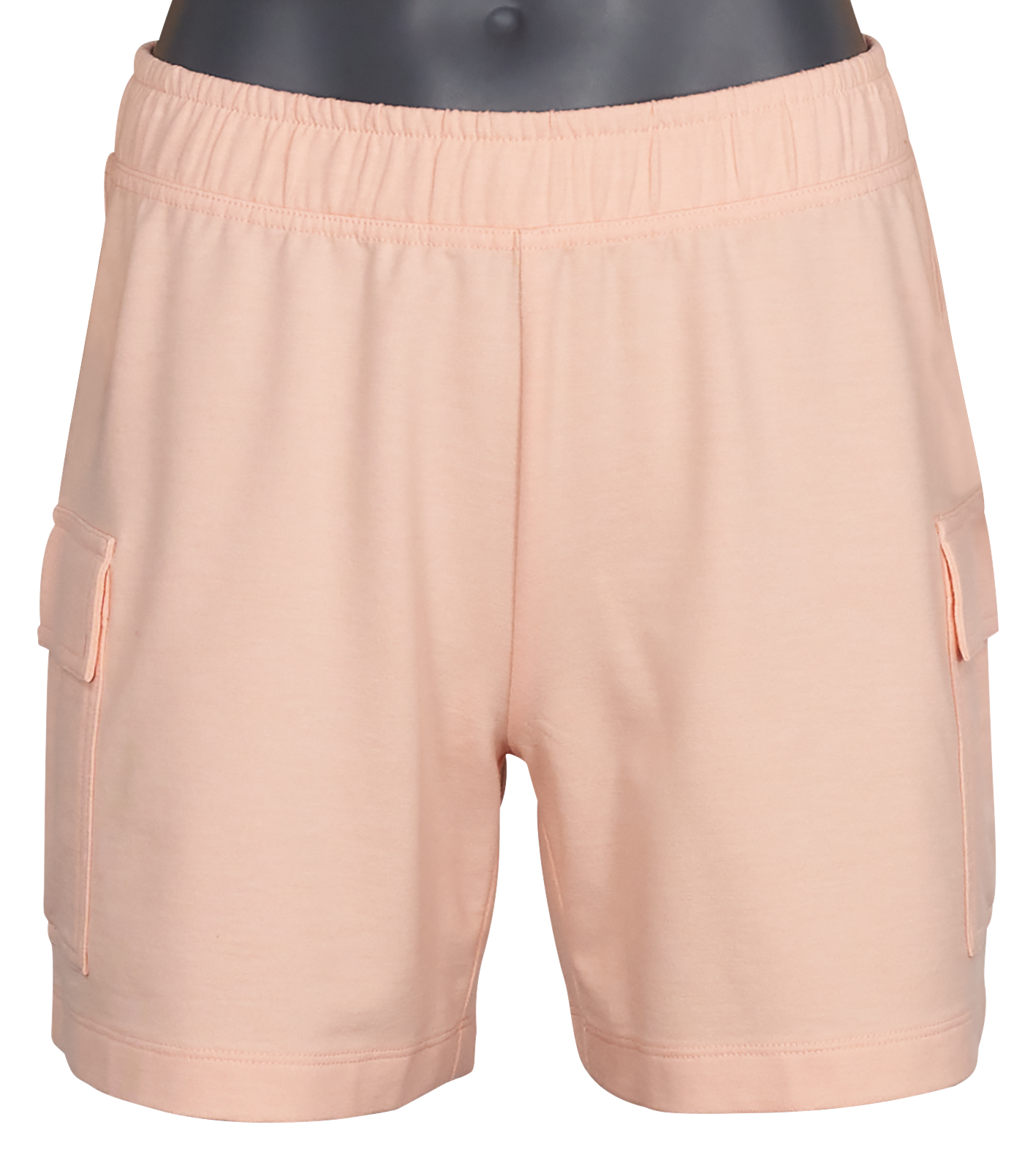 Image of Natural Reflections Birchfield Cargo Shorts - Peach Parfait