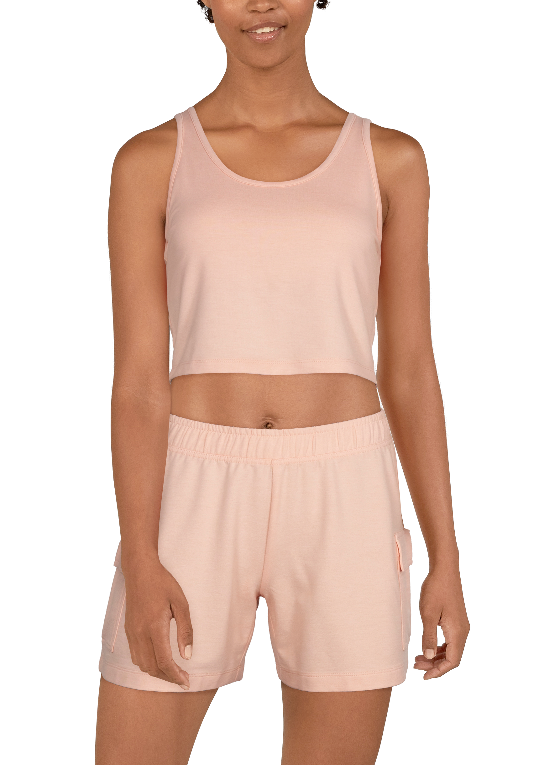 NATURAL REFLECTIONS Birchfield Cargo Shorts for Ladies