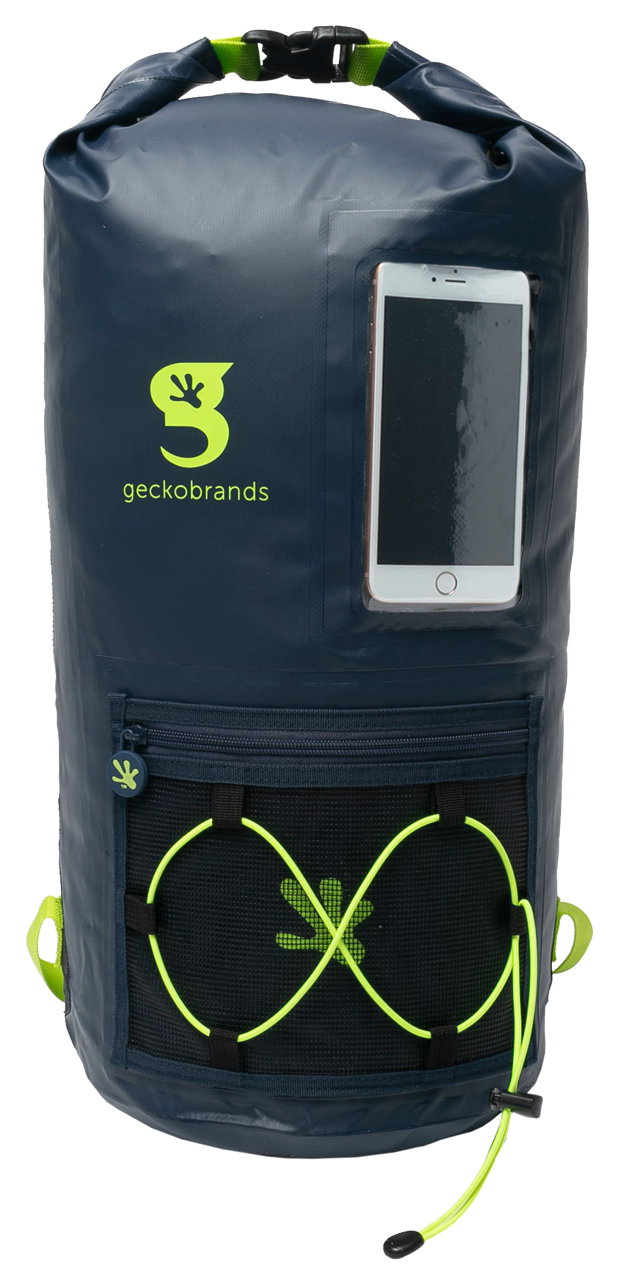 Image of geckobrands Hydroner 20L Backpack - Navy Blue