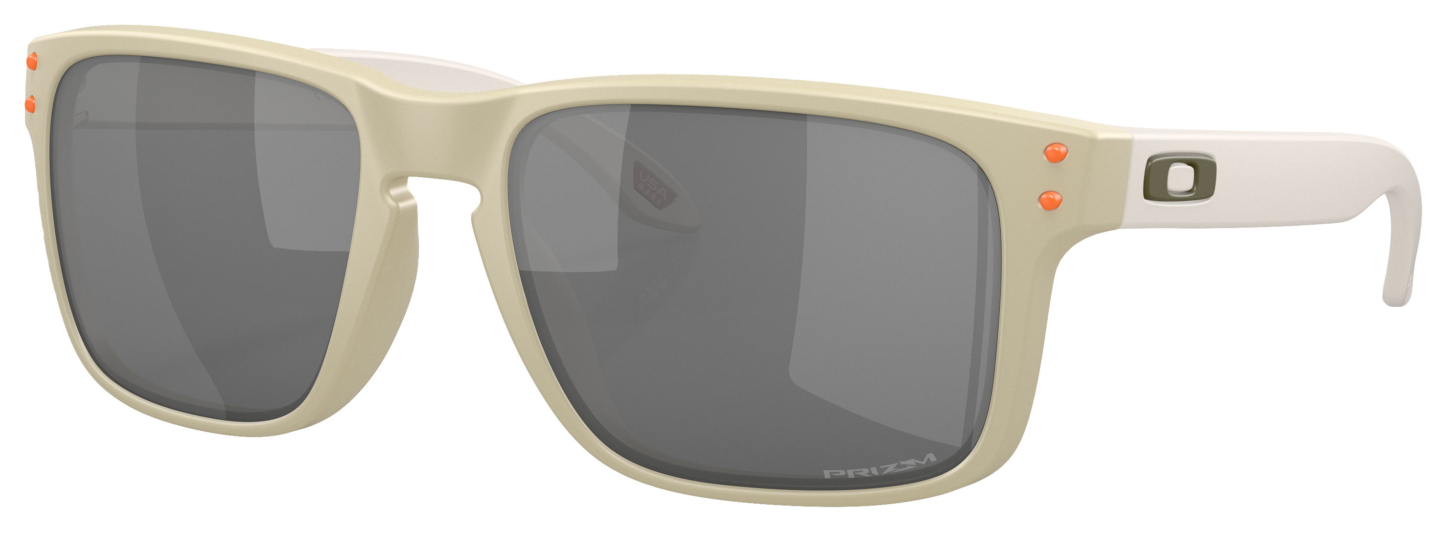 Image of Oakley Holbrook OO9102 Latitude Collection Prizm Grey Mirror Sunglasses