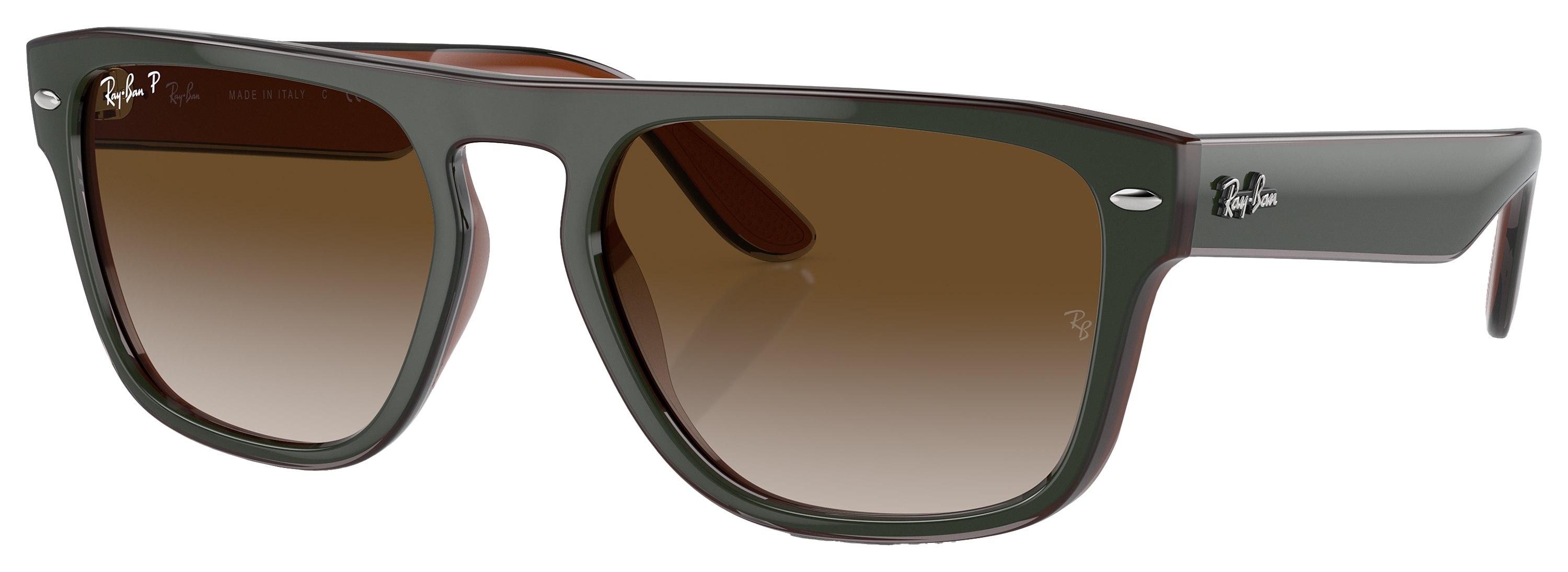 RAY-BAN RB4407 Gradient Polarized Sunglasses
