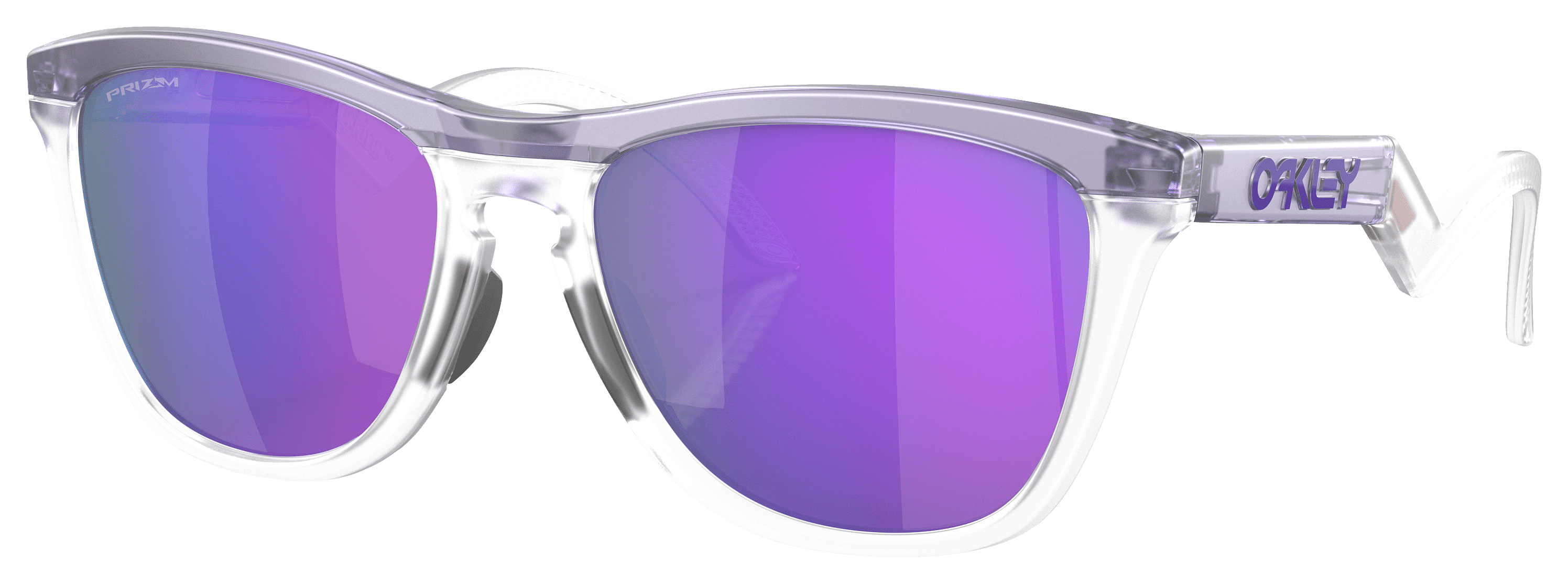 OAKLEY Frogskins Hybrid OO9289 Prizm Grey Mirror Sunglasses