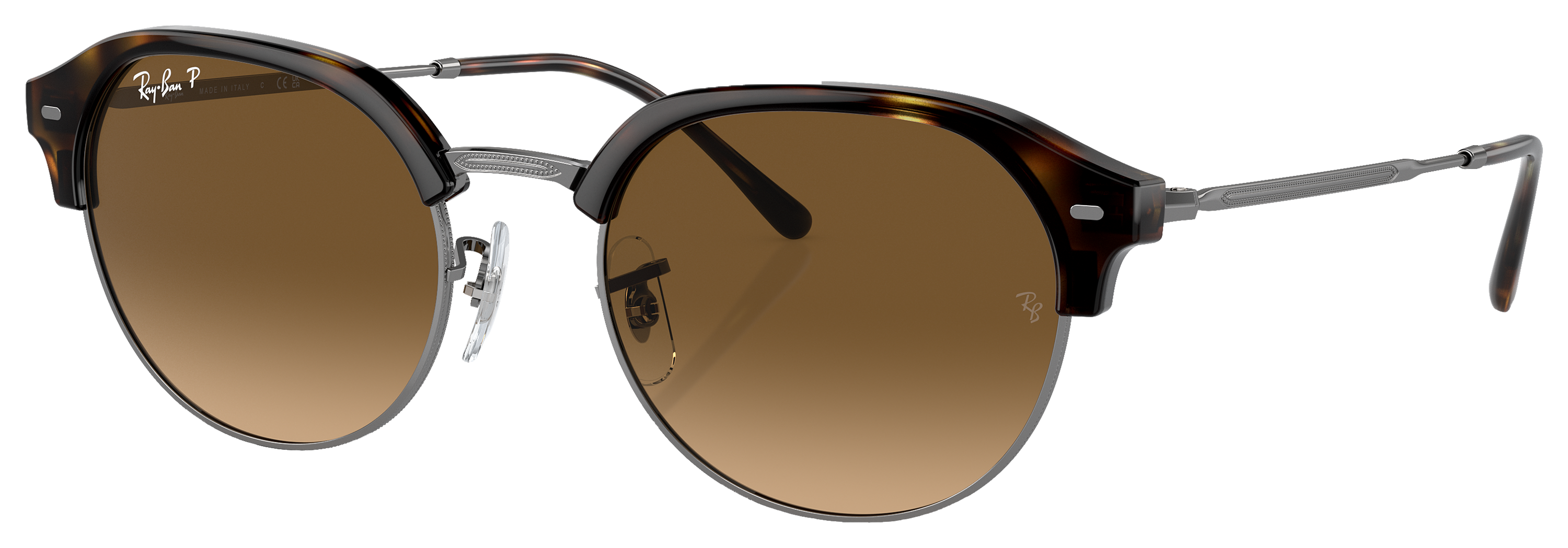 RAY-BAN RB4429 Gradient Glass Polarized Sunglasses