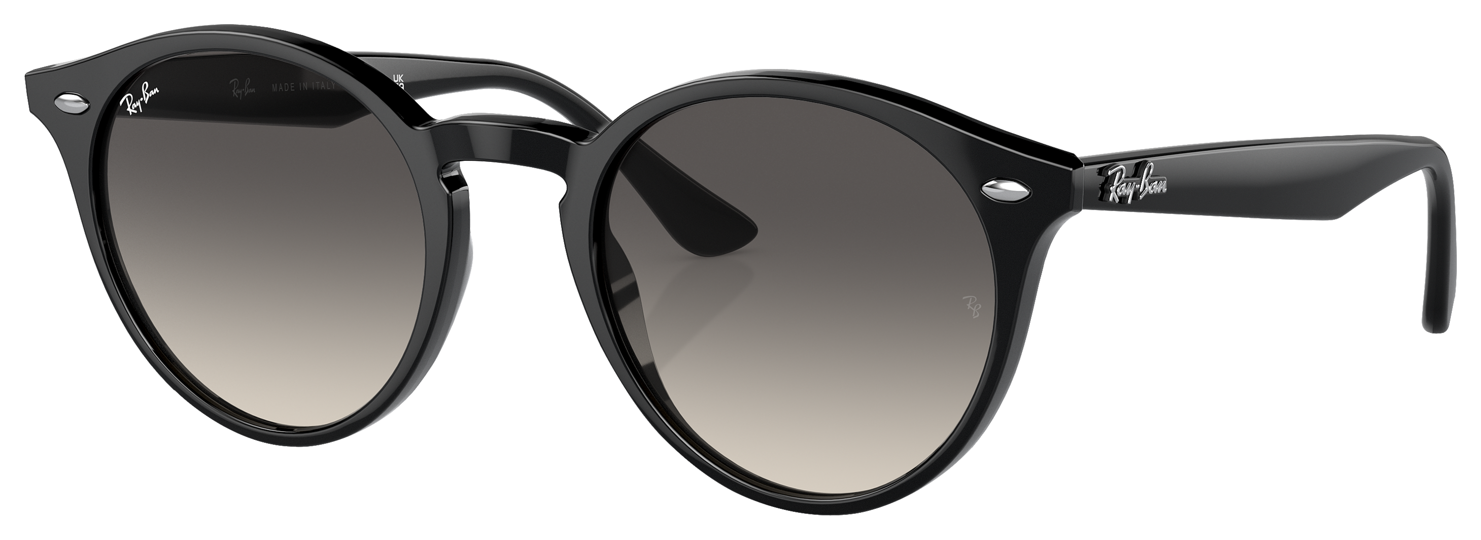 Image of Ray-Ban RB2180 Gradient Sunglasses - Black/Gray Gradient - Large