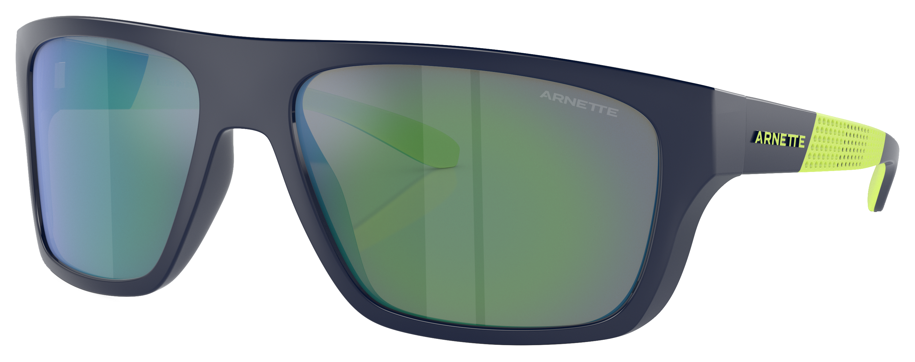 Image of Arnette Hijiki AN4330 Sunglasses - Blue/Green Mirror