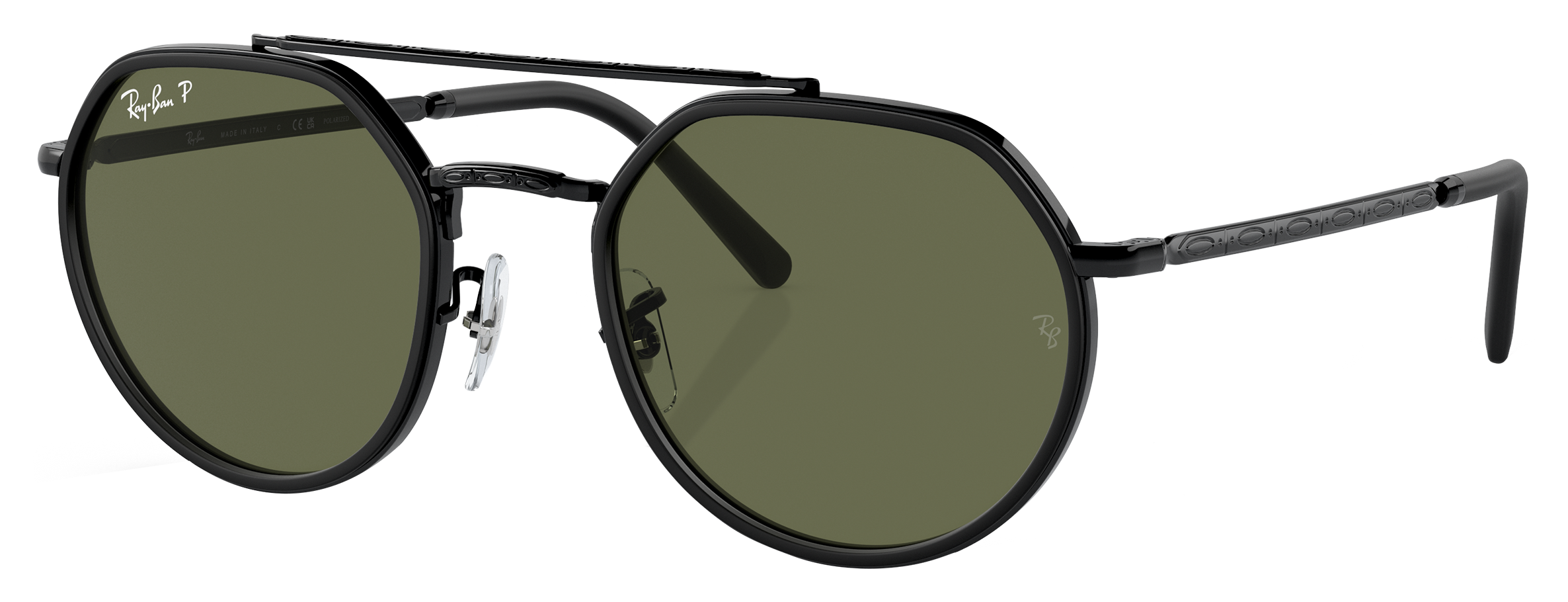 RAY-BAN RB3765 Glass Polarized Sunglasses