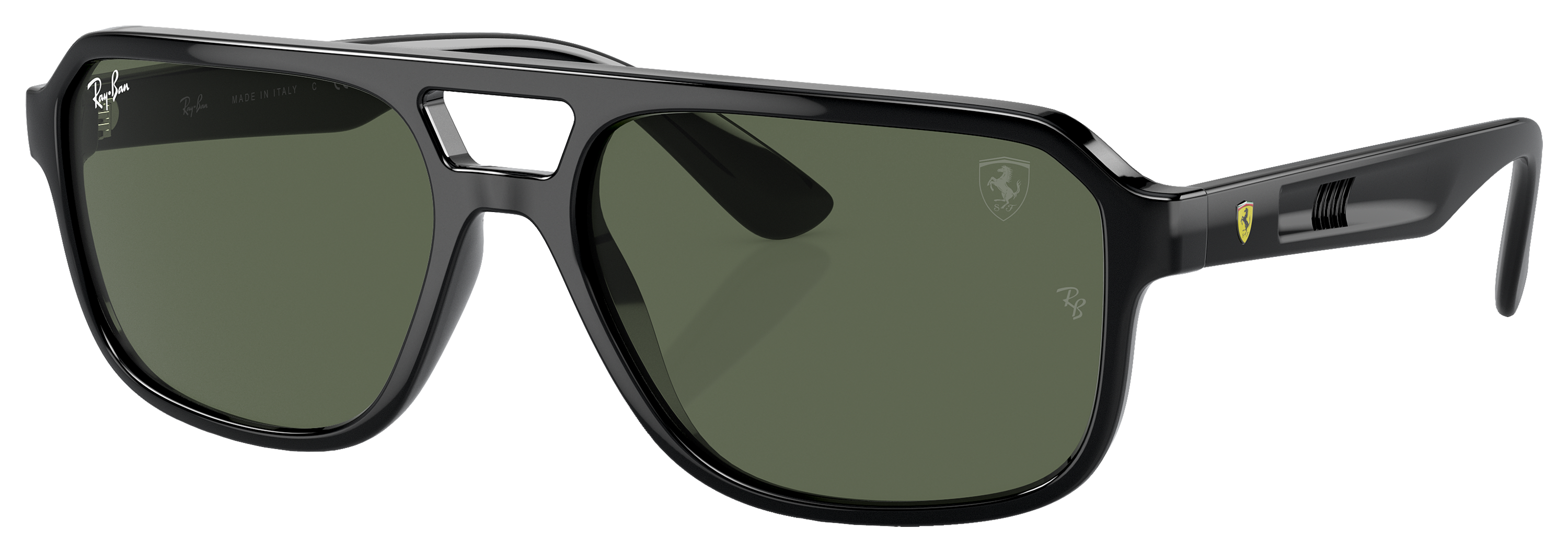 Image of Ray-Ban RB4414M Scuderia Ferrari Collection Sunglasses