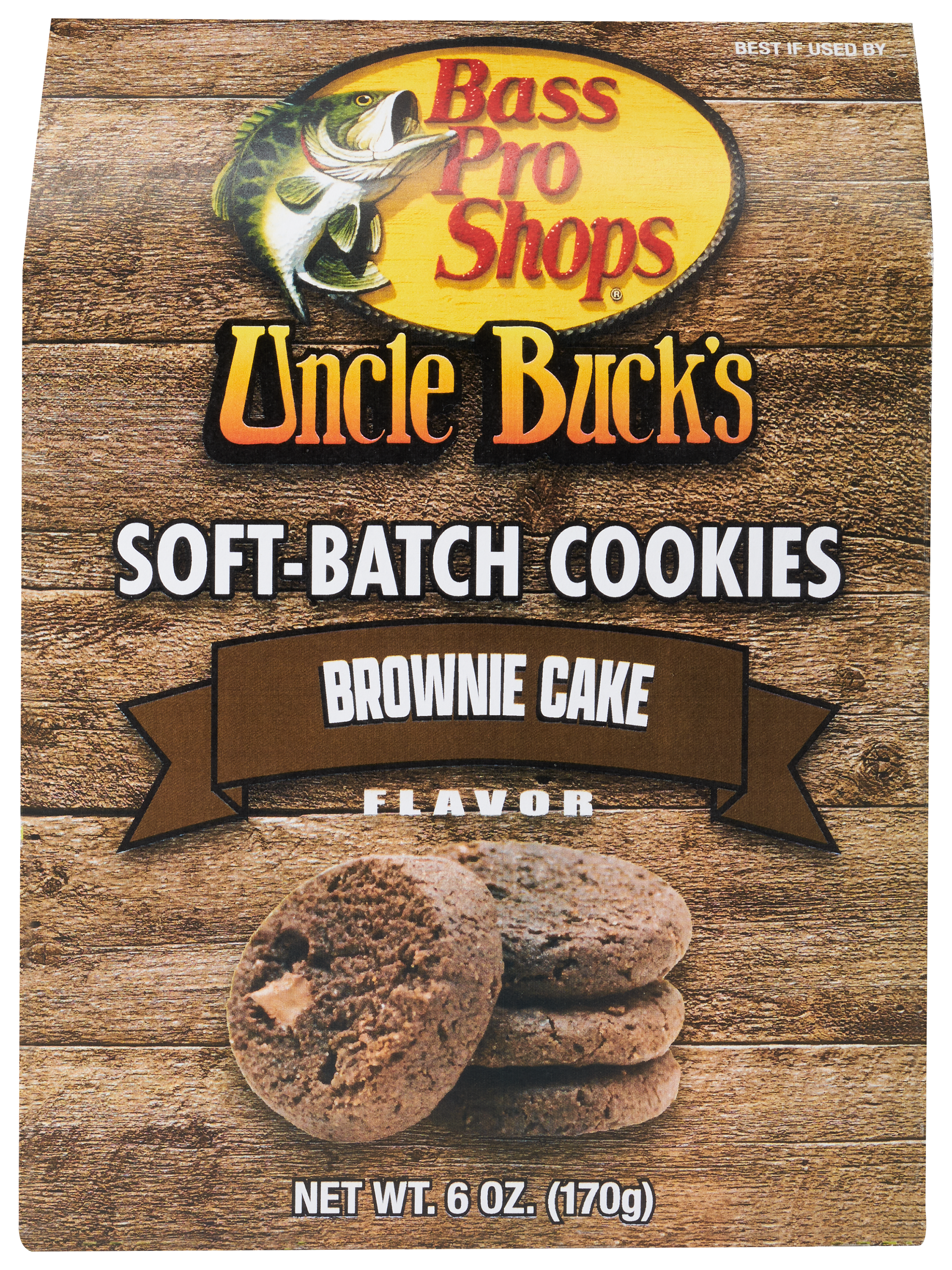 Bass Pro Shops Uncle Buck's Brownie Cake Soft-Batch Cookies                                                                     
