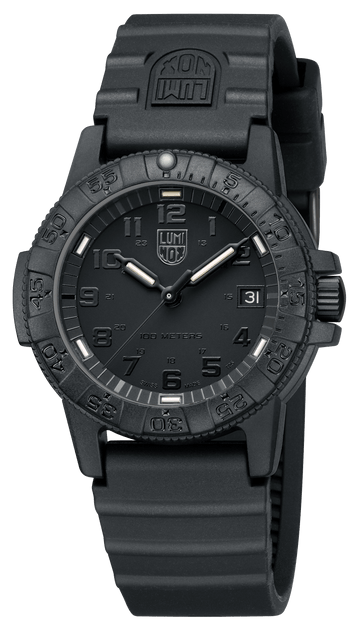 Image of Luminox Leatherback SEA Turtle Outdoor Watch - Black