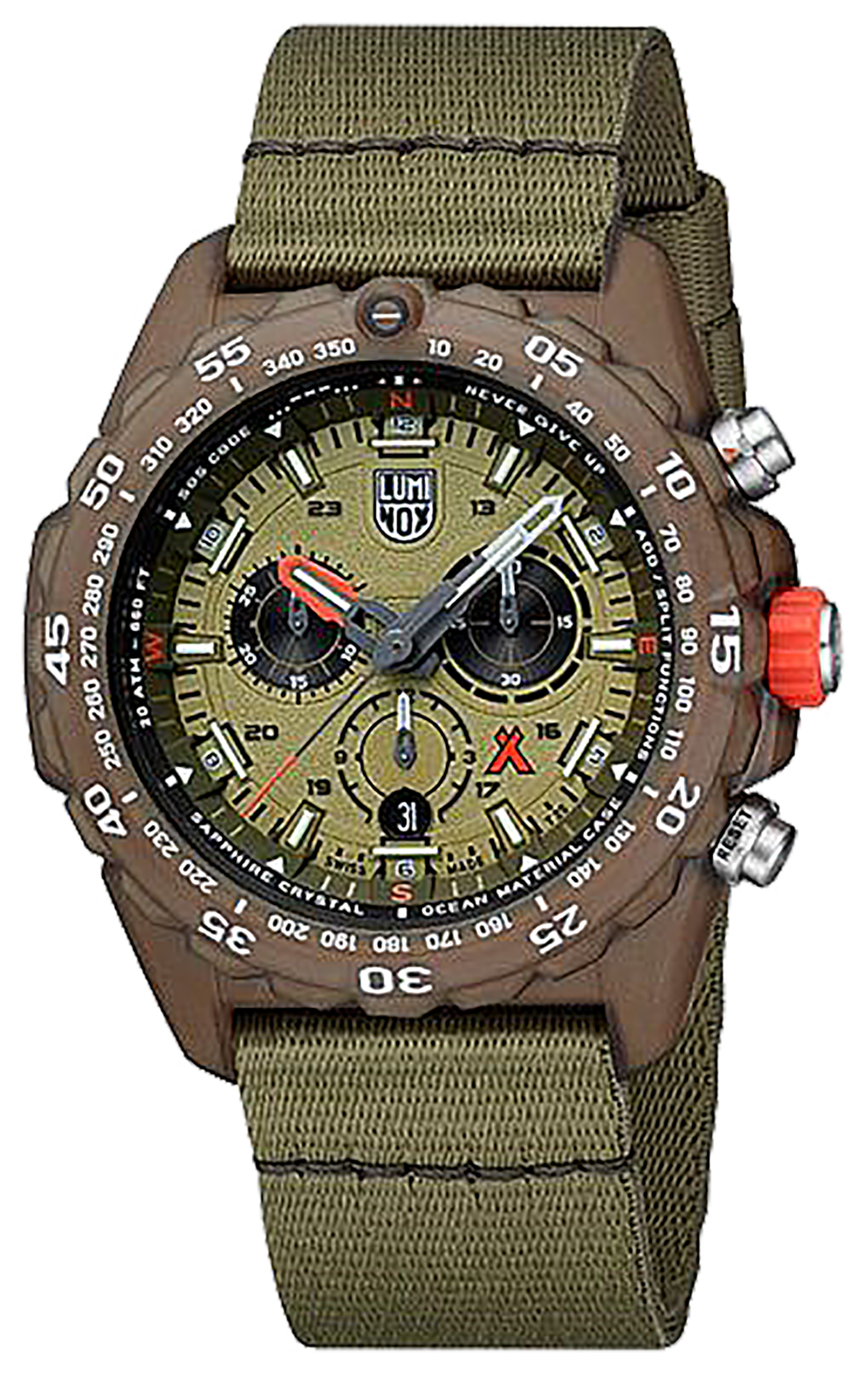 Image of Luminox Bear Grylls Survival ECO Master Sustainable Outdoor Watch
