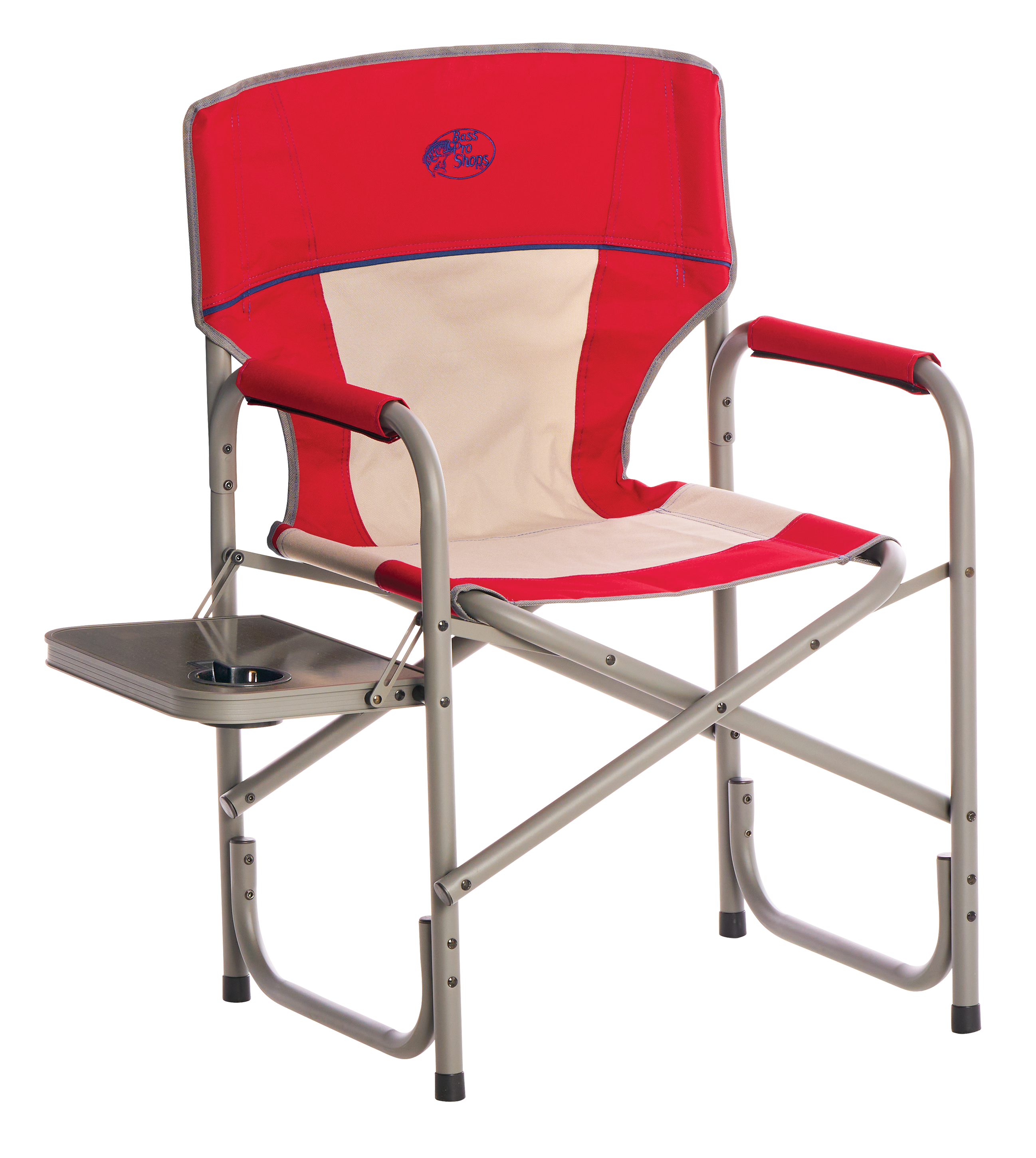 Bass Pro Shops Magnum Director Chair with Side Table