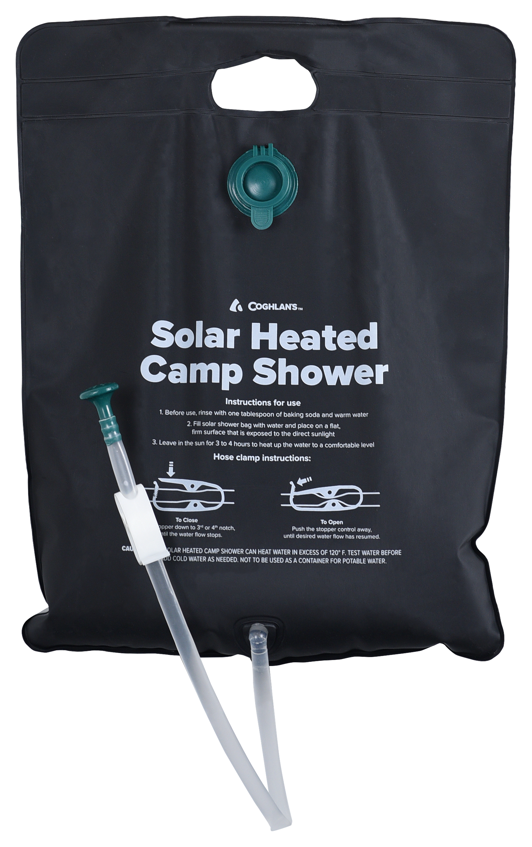 Image of Coghlan's Solar Heated Camp Shower