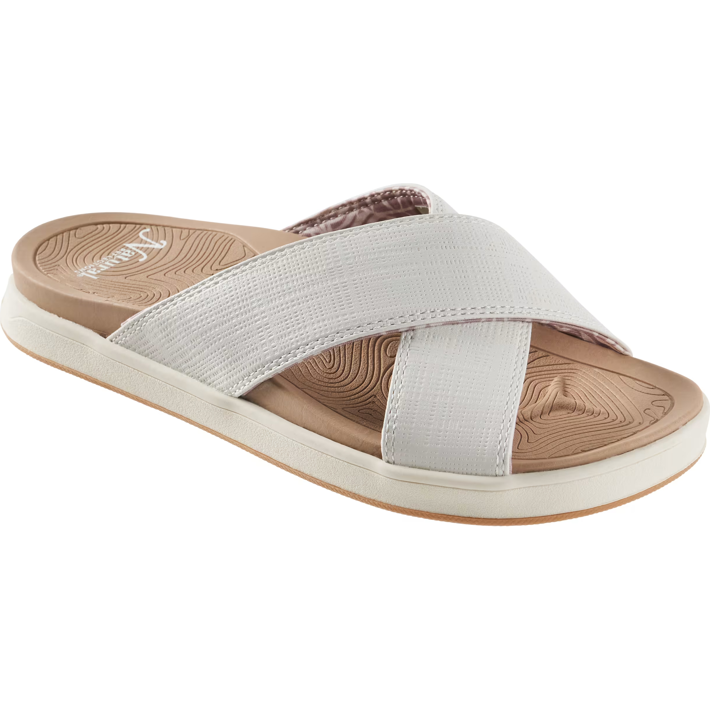 NATURAL REFLECTIONS Thorpe Bay Slide Sandals
