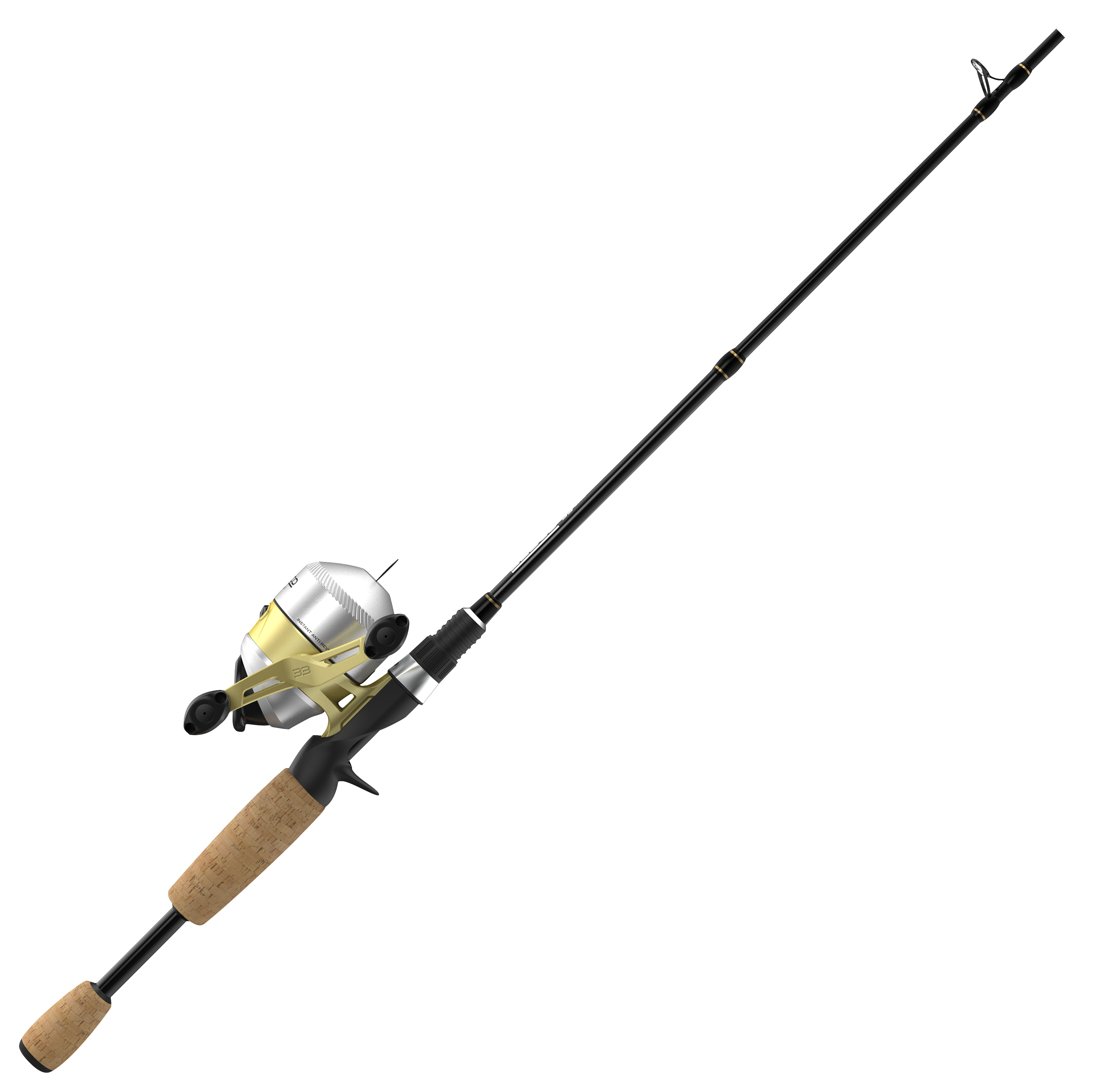 Zebco Spincast Combo Trout Fishing Rod & Reel Combos for sale
