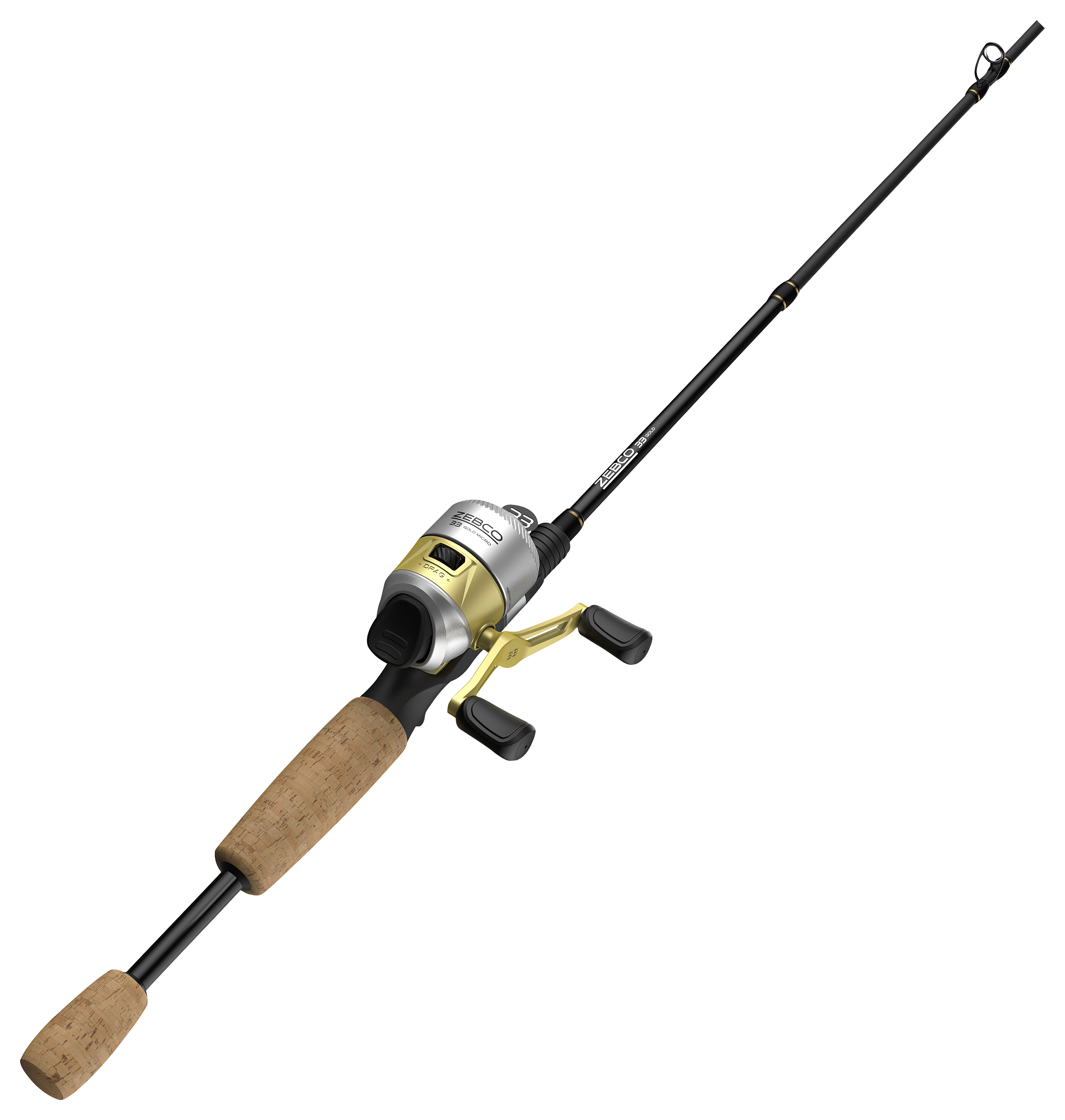 Zebco Omega Spincast Combo, 3.4:1 Gear Ratio, 6'6 Length 2pc, 8-12 lb  Line Rate, Ambidextrous (ZO3PRO662M.NS3) : Buy Online at Best Price in KSA  - Souq is now : Sporting Goods