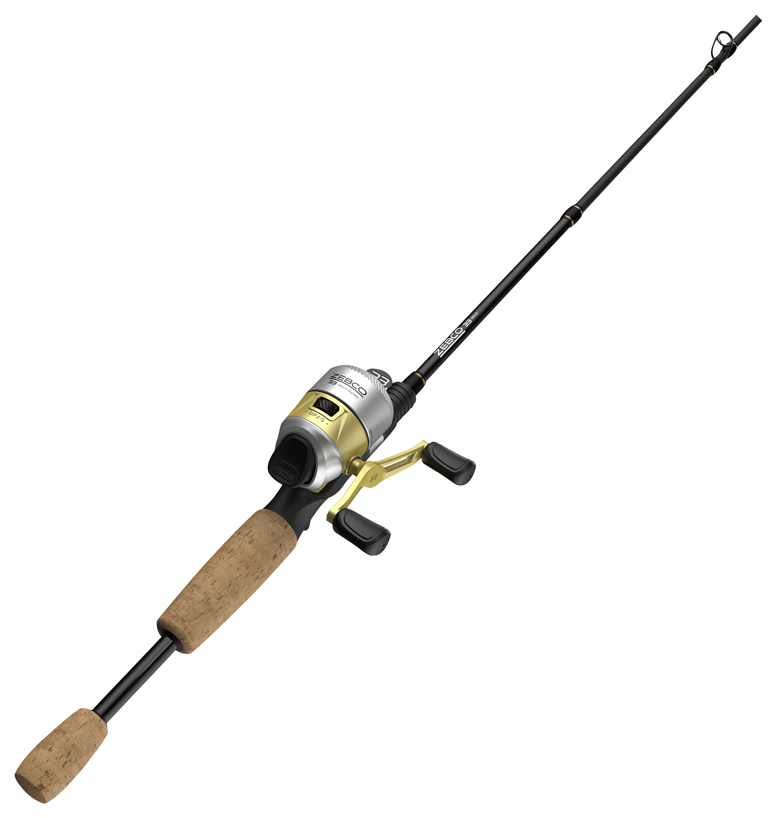 Zebco 202 Spincast Rod and Reel Combo