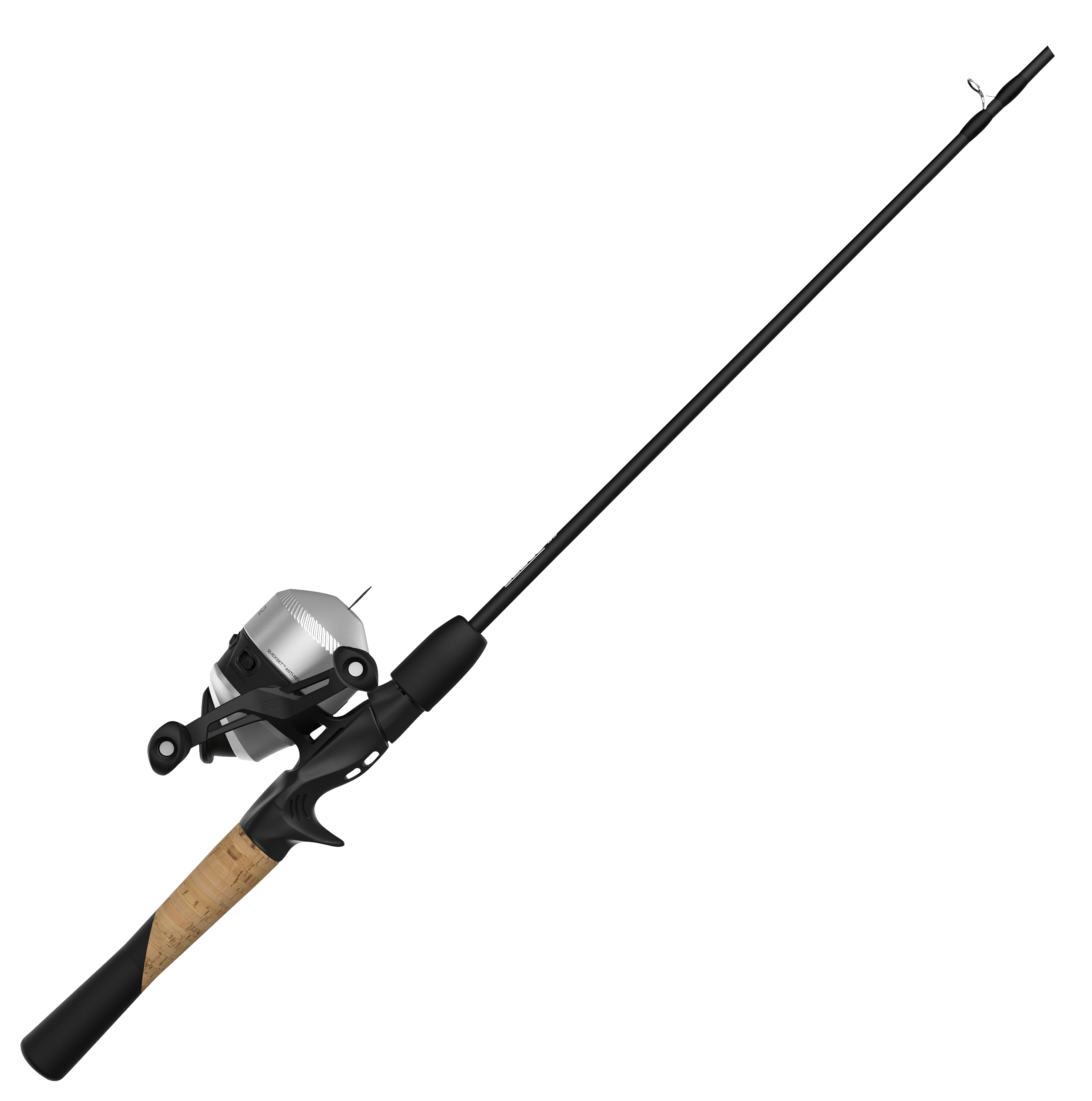 Zebco 33 Tactical Spincast Reel and Fishing Rod Combo, Size: 30
