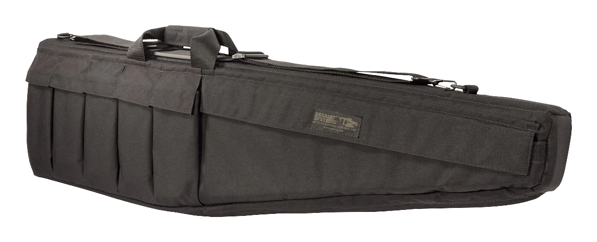 Elite Survival Assault Systems 41'' Tactical Rifle Case - Black - Elite Survival Systems