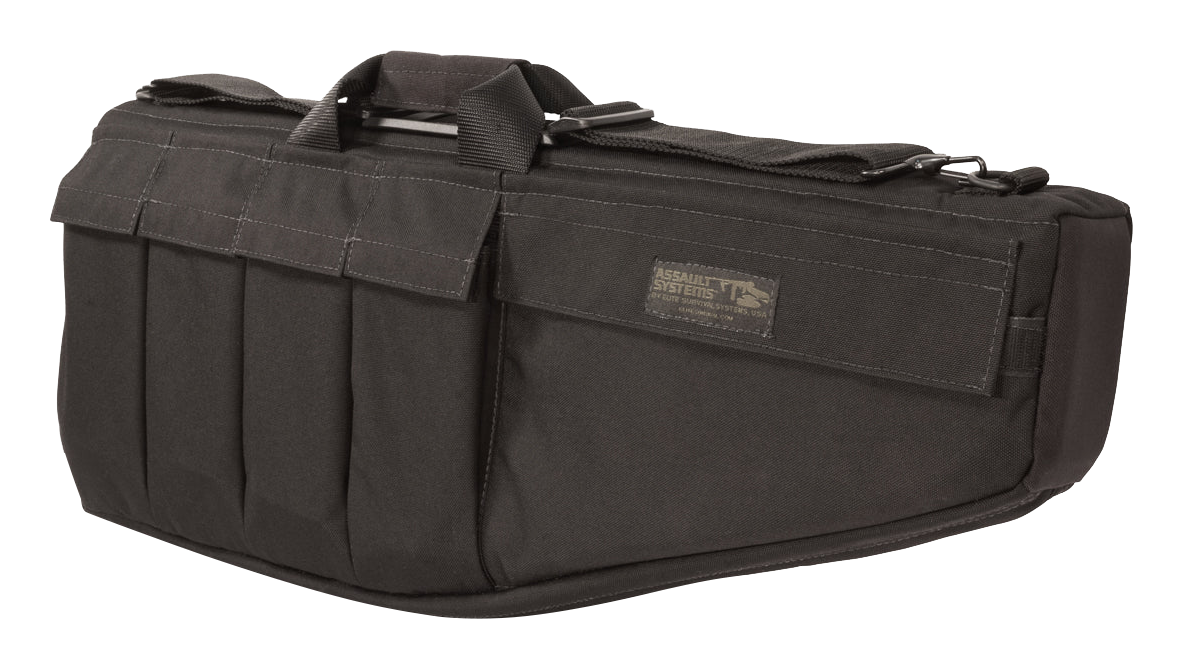 Elite Survival Assault Systems 28'' Tactical Rifle Case - Black - Elite Survival Systems