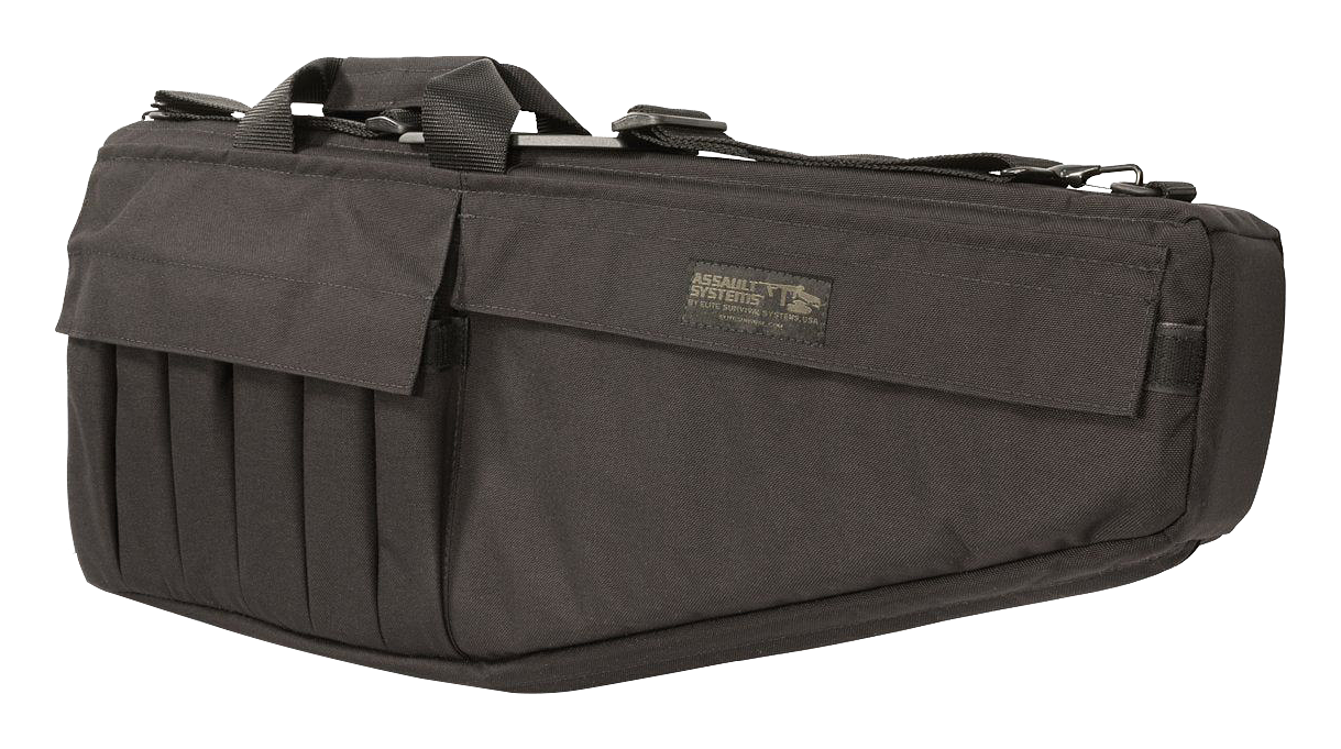 Elite Survival Assault Systems 28" Rifle Case - Black - Elite Survival Systems