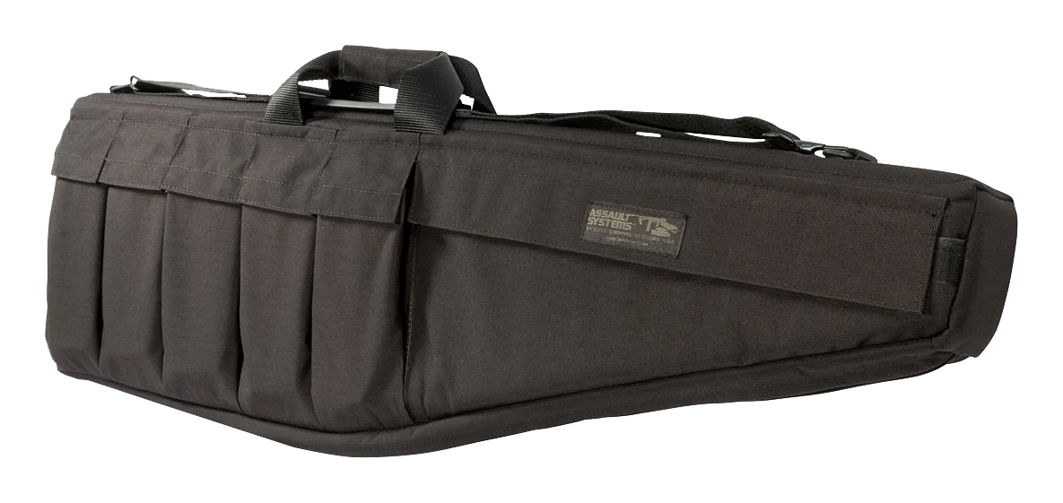 Elite Survival Assault Systems 36" Rifle Case - Black - Elite Survival Systems