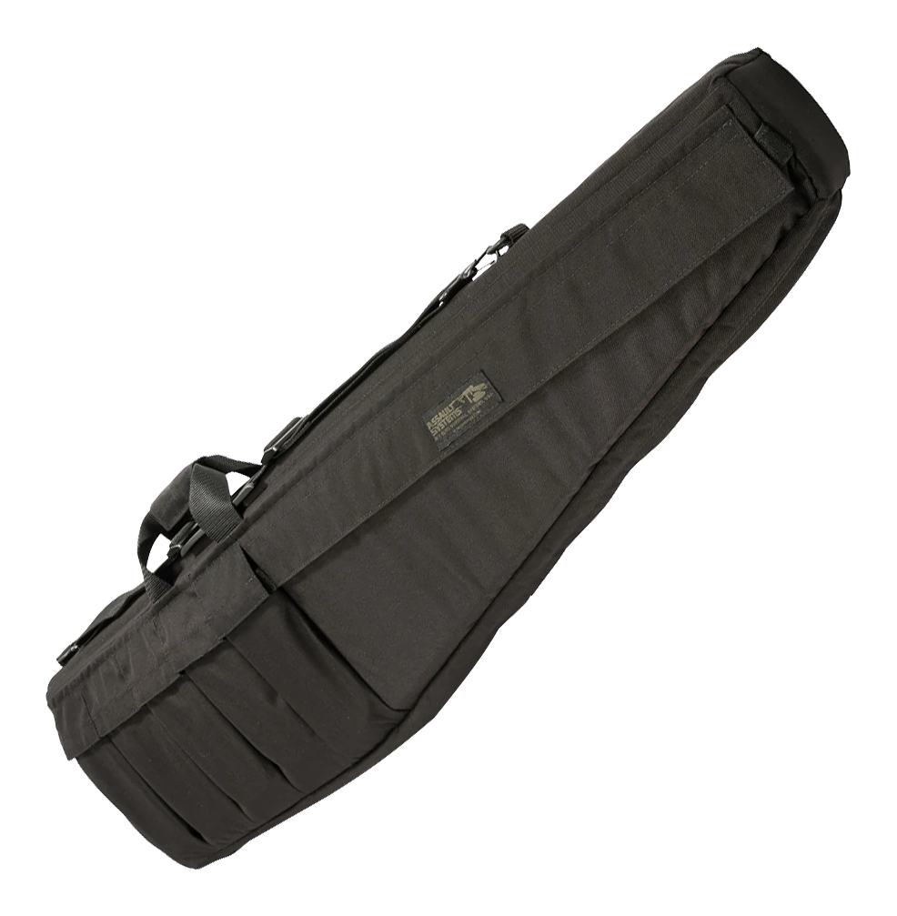 Elite Survival Assault Systems 45" Rifle Case - Black - Elite Survival Systems