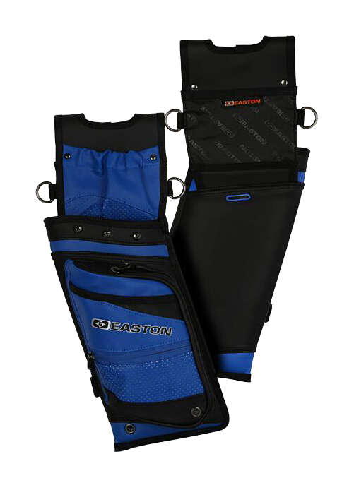 Image of Easton Elite Field Quiver with Belt - Blue - Right Hand