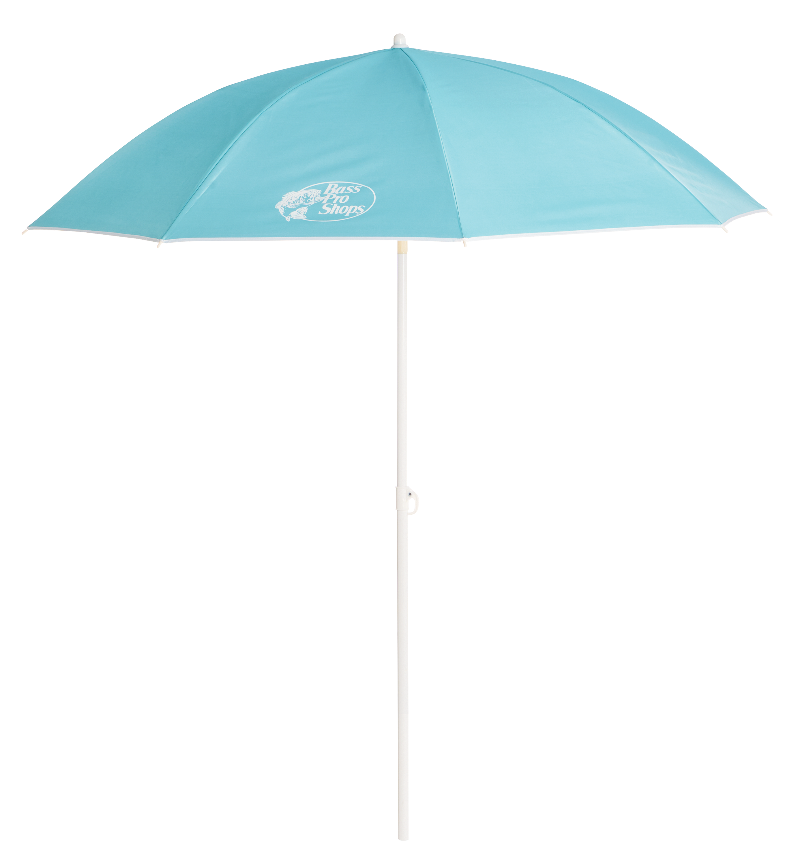 Image of Bass Pro Shops 6' Beach Umbrella - Cyan